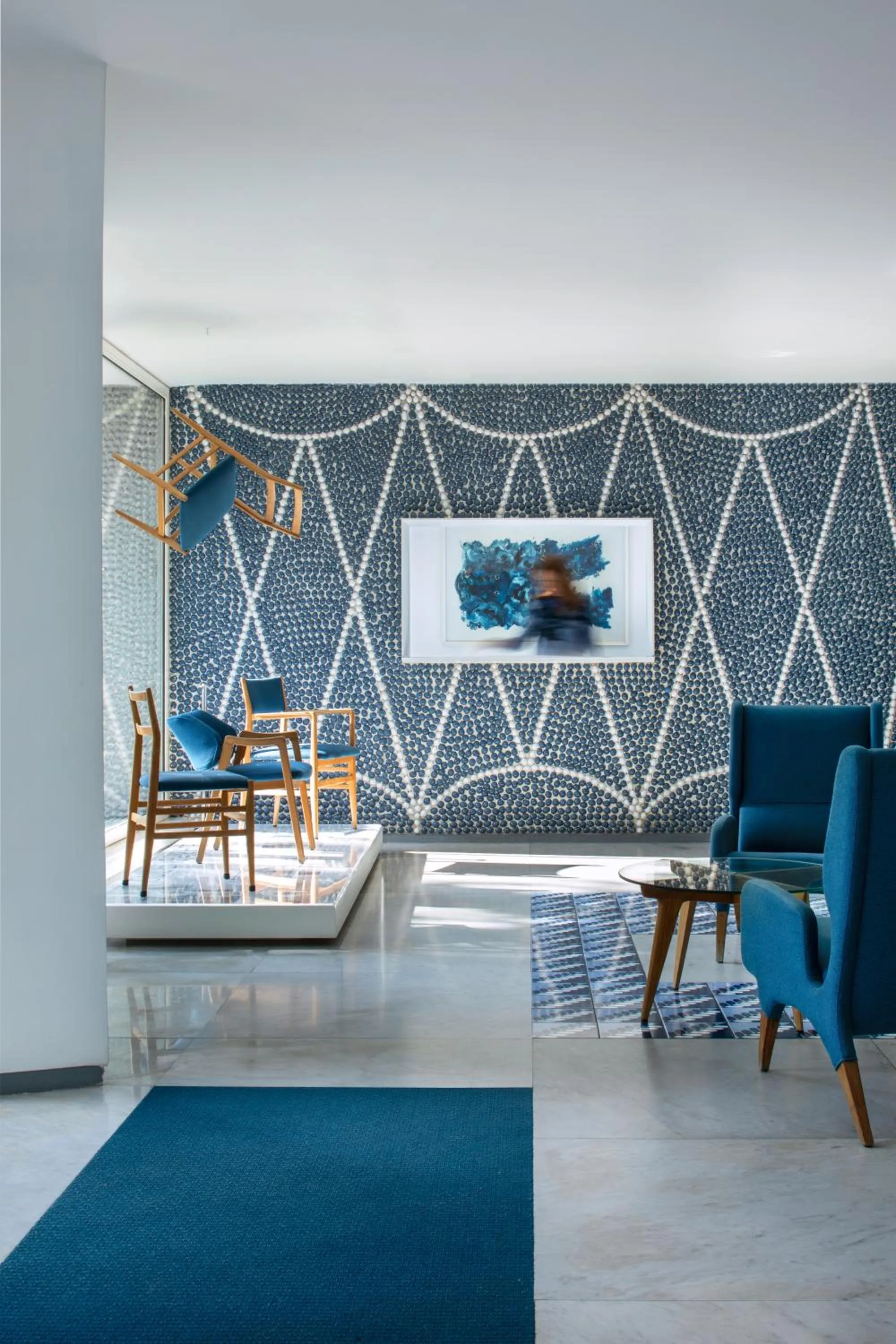 Lobby or reception in Parco dei Principi