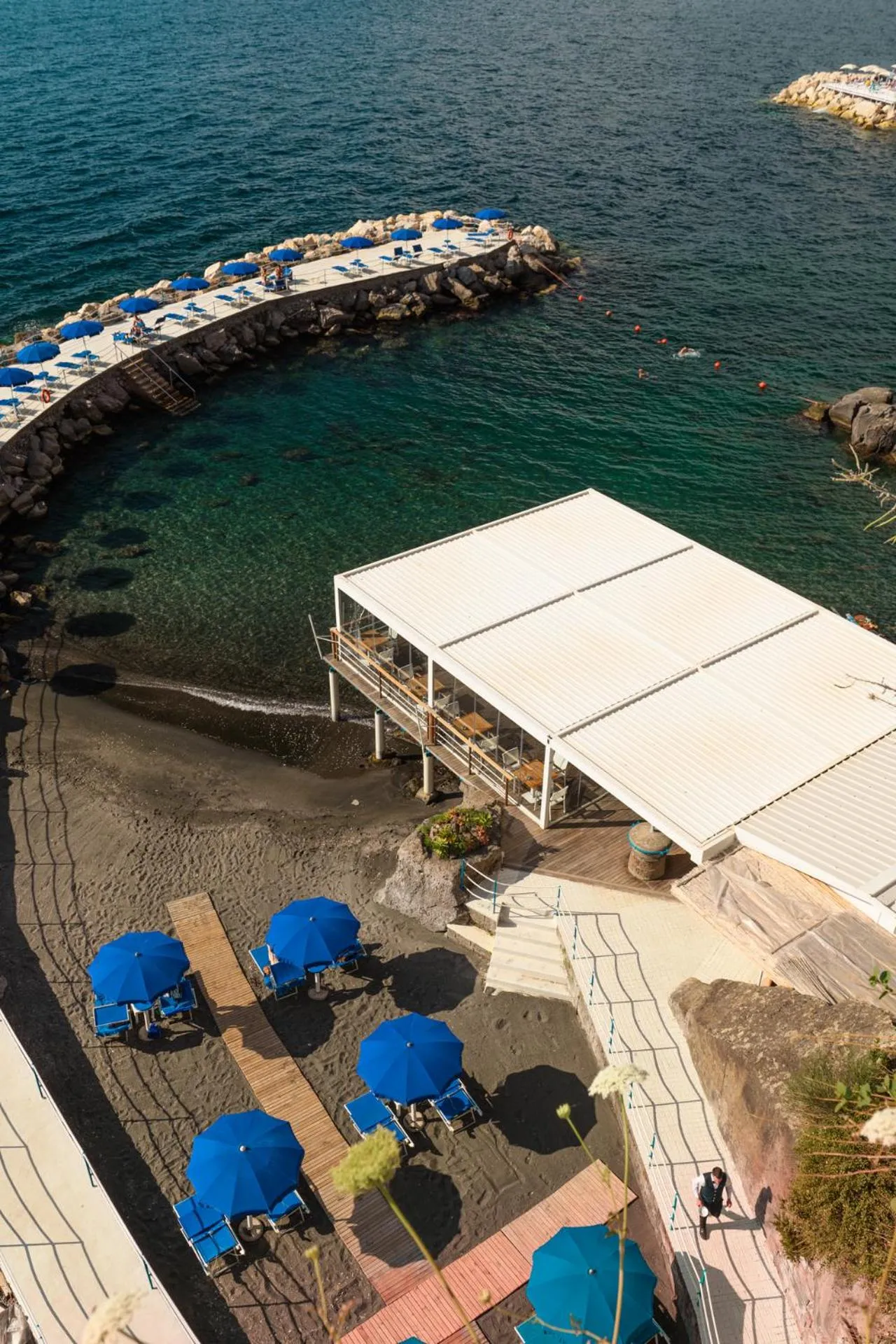 Beach in Parco dei Principi