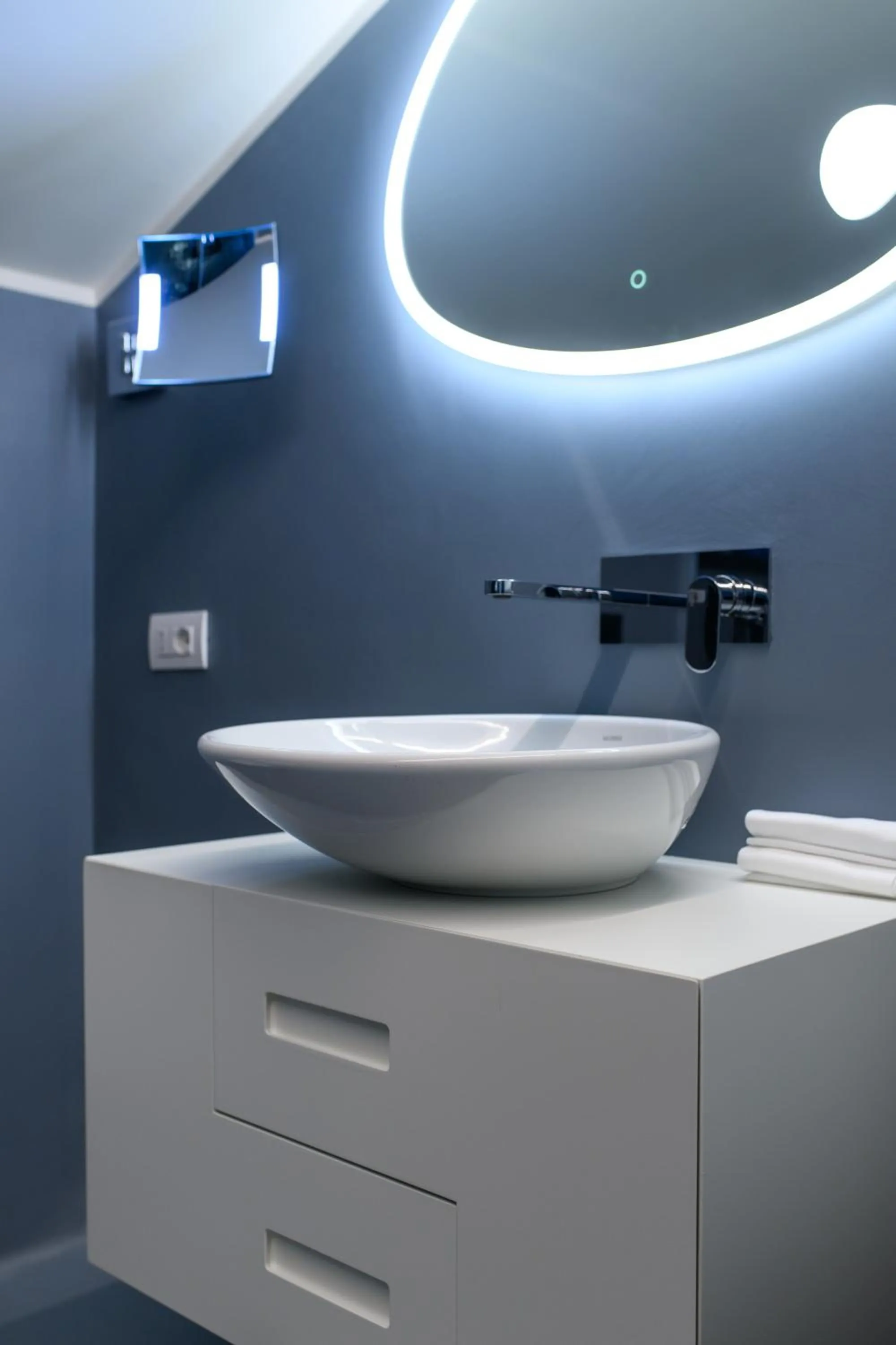 Bathroom in Parco dei Principi