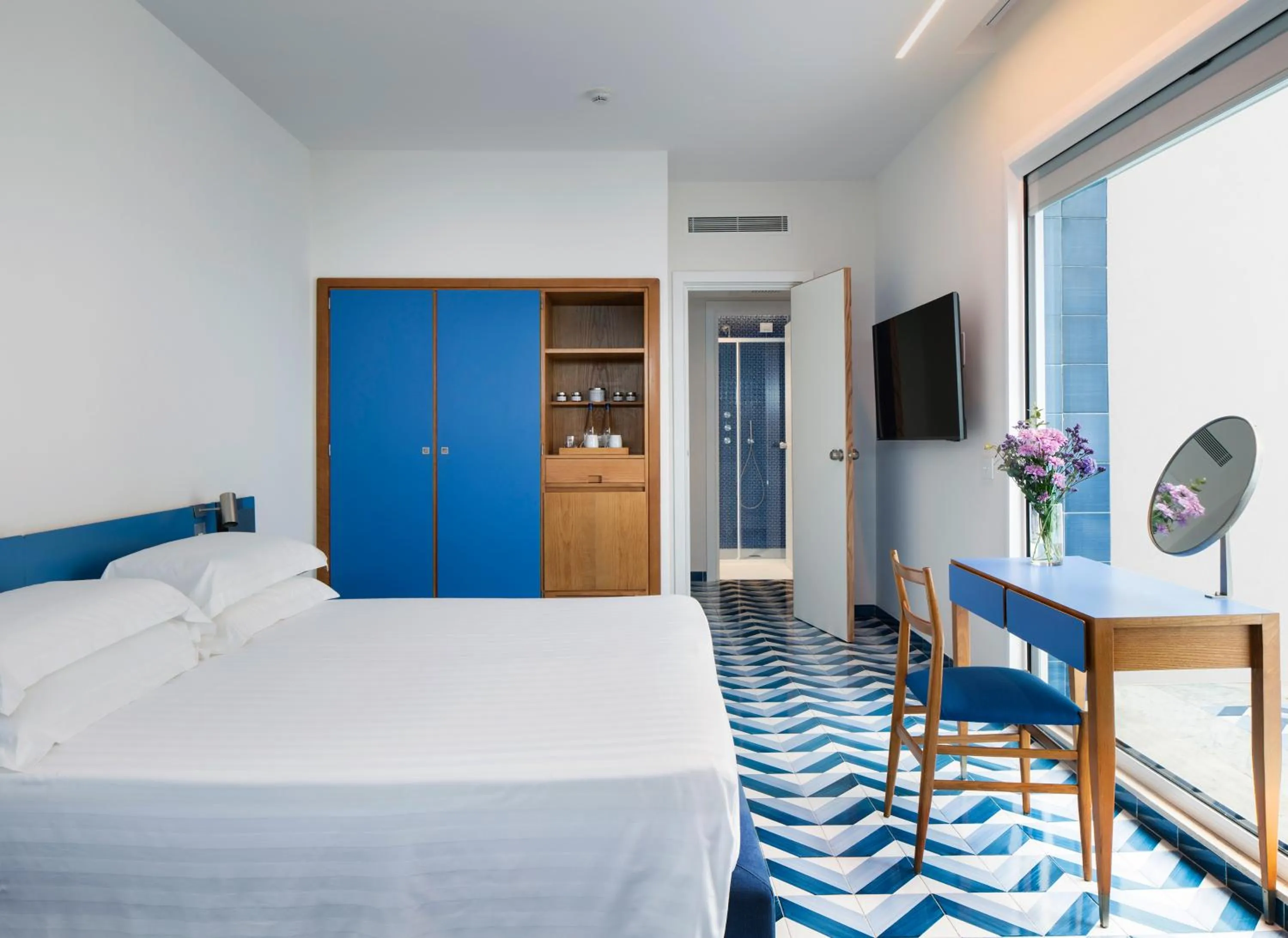 Bedroom, Bed in Parco dei Principi