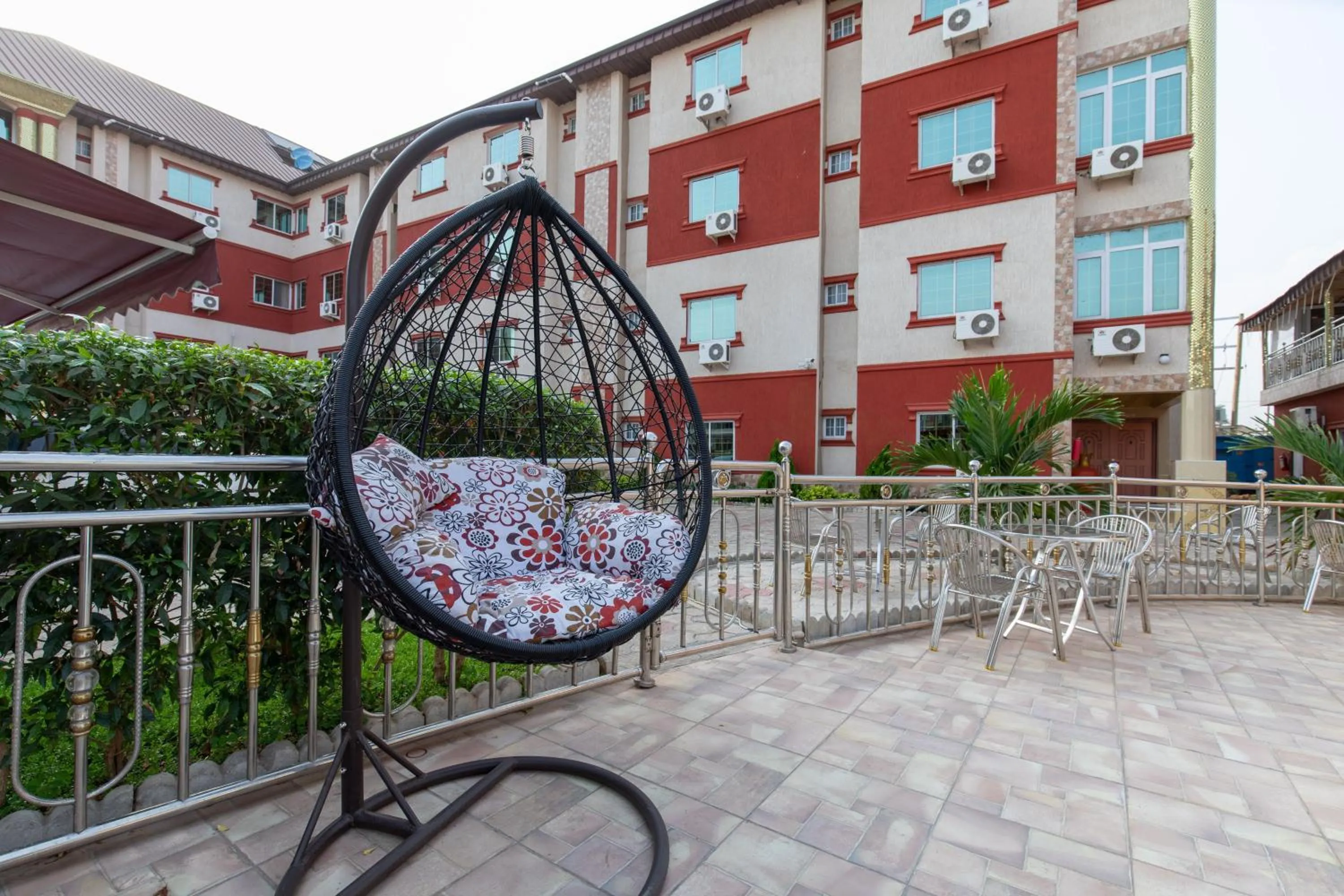 Balcony/Terrace in Amazing Grace Hotel & Suites