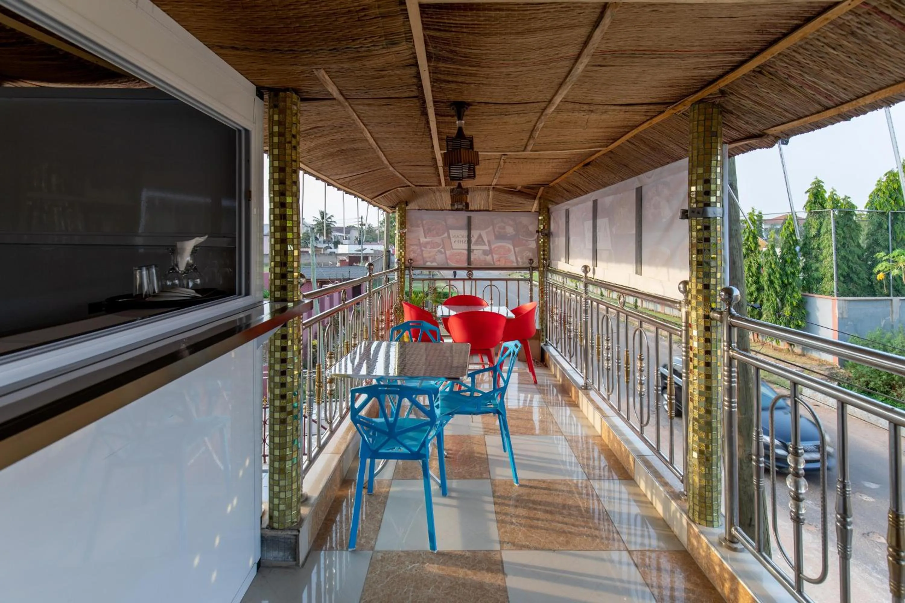 Balcony/Terrace in Amazing Grace Hotel & Suites