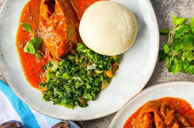 Food in Amazing Grace Hotel & Suites