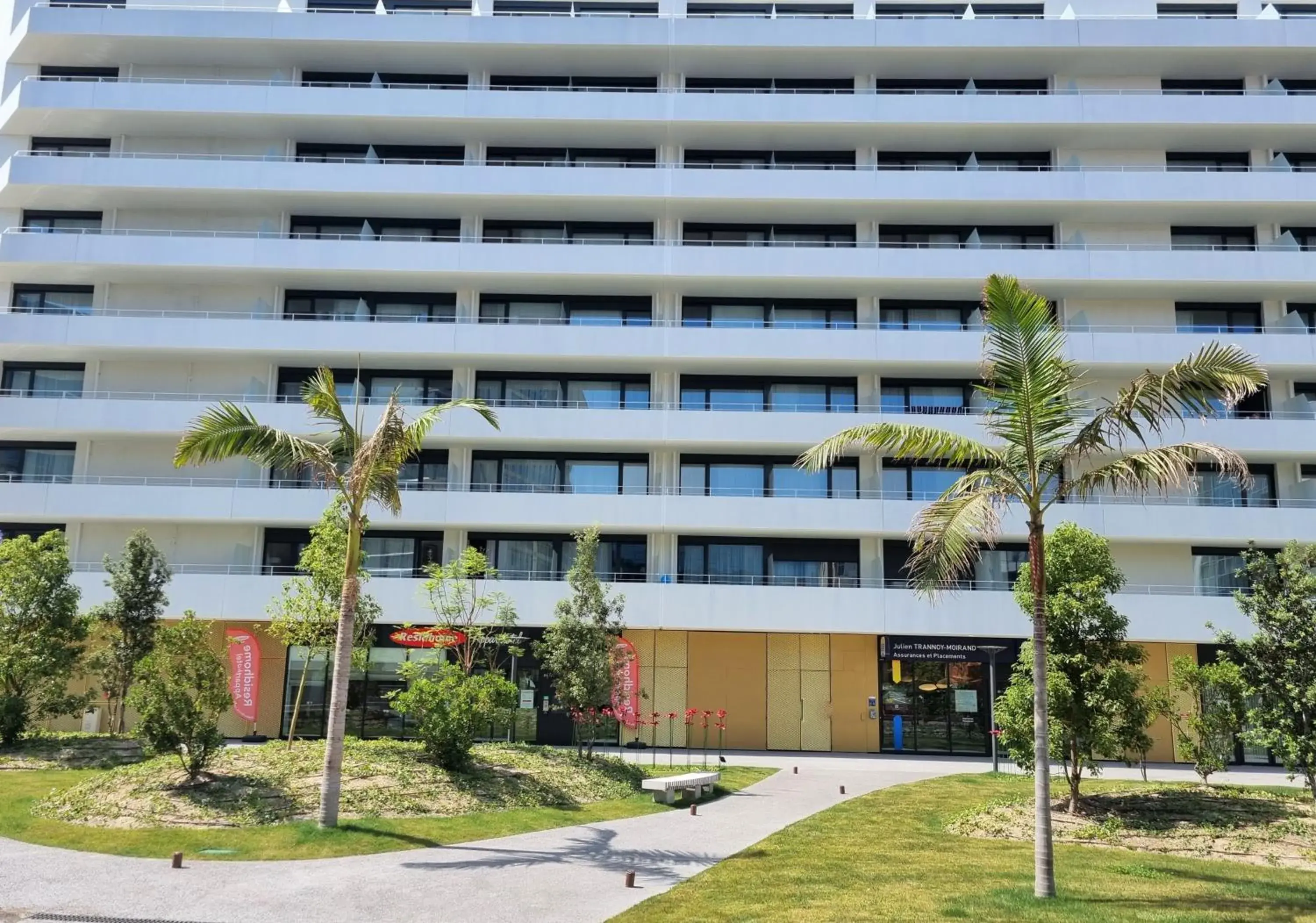 Facade/entrance in Residhome Nice Aéroport Facade/entrance in Residhome Nice Aéroport