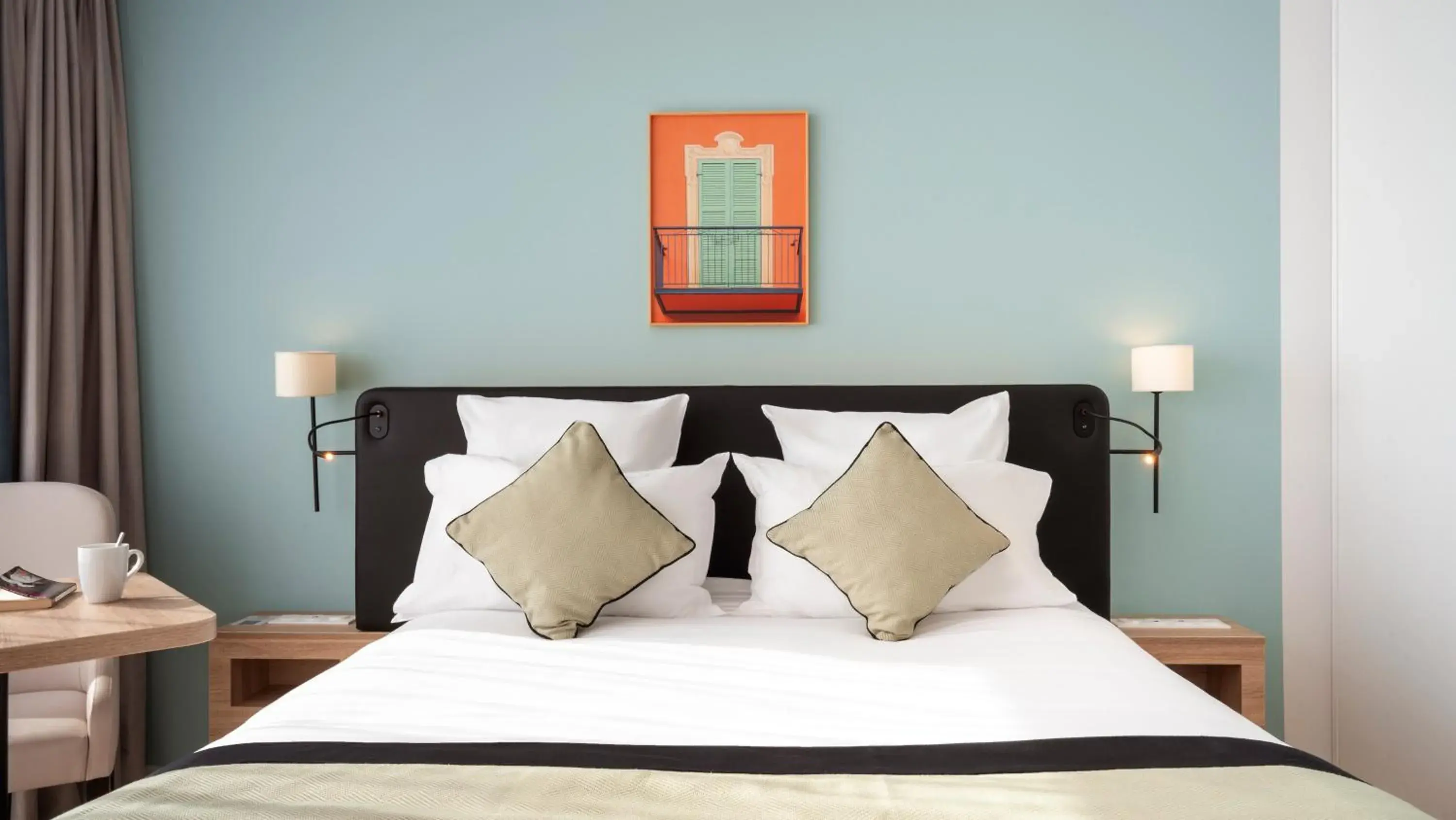 Bed in Residhome Nice Aéroport Bed in Residhome Nice Aéroport