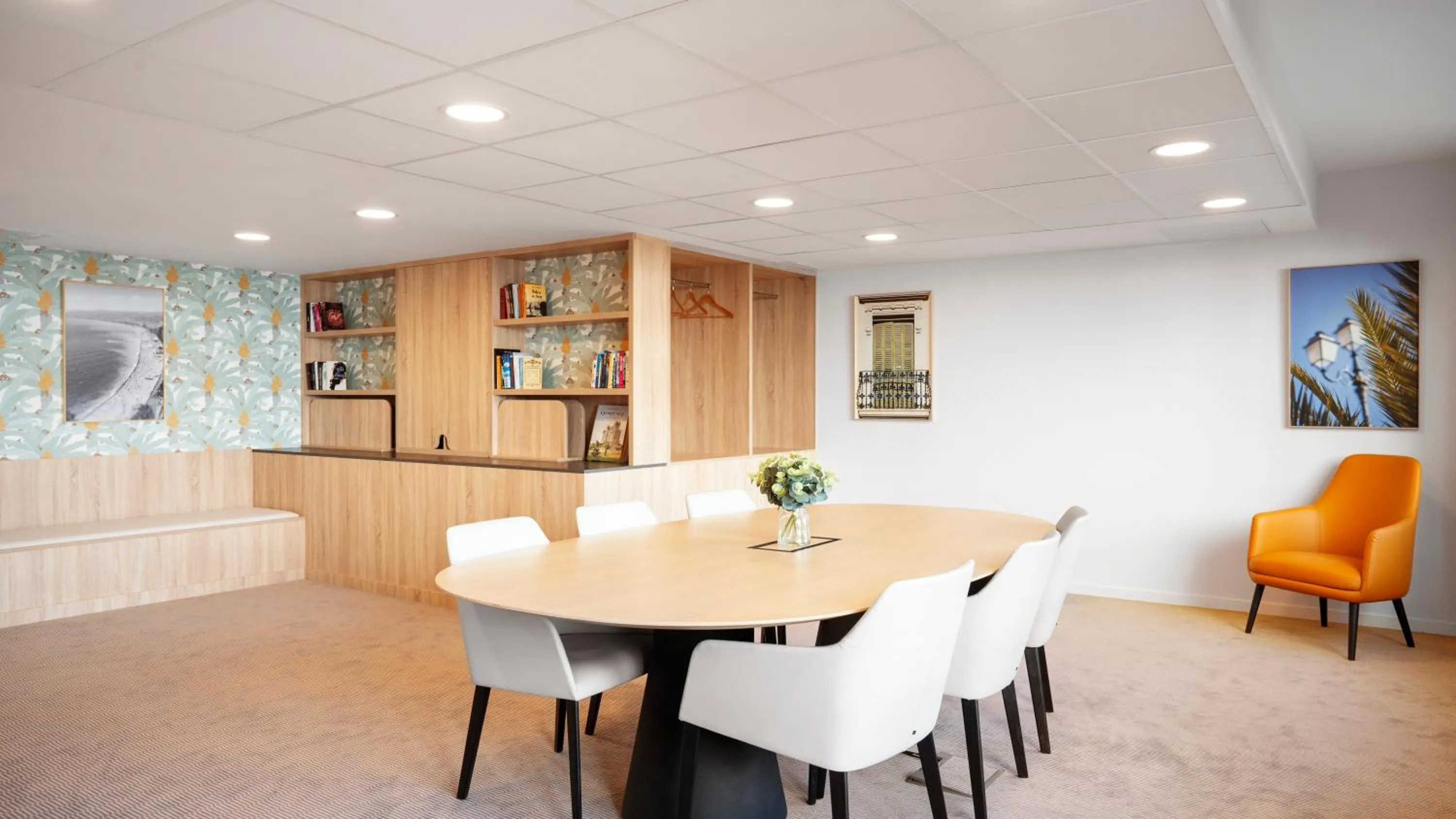 Meeting/conference room in Residhome Nice Aéroport