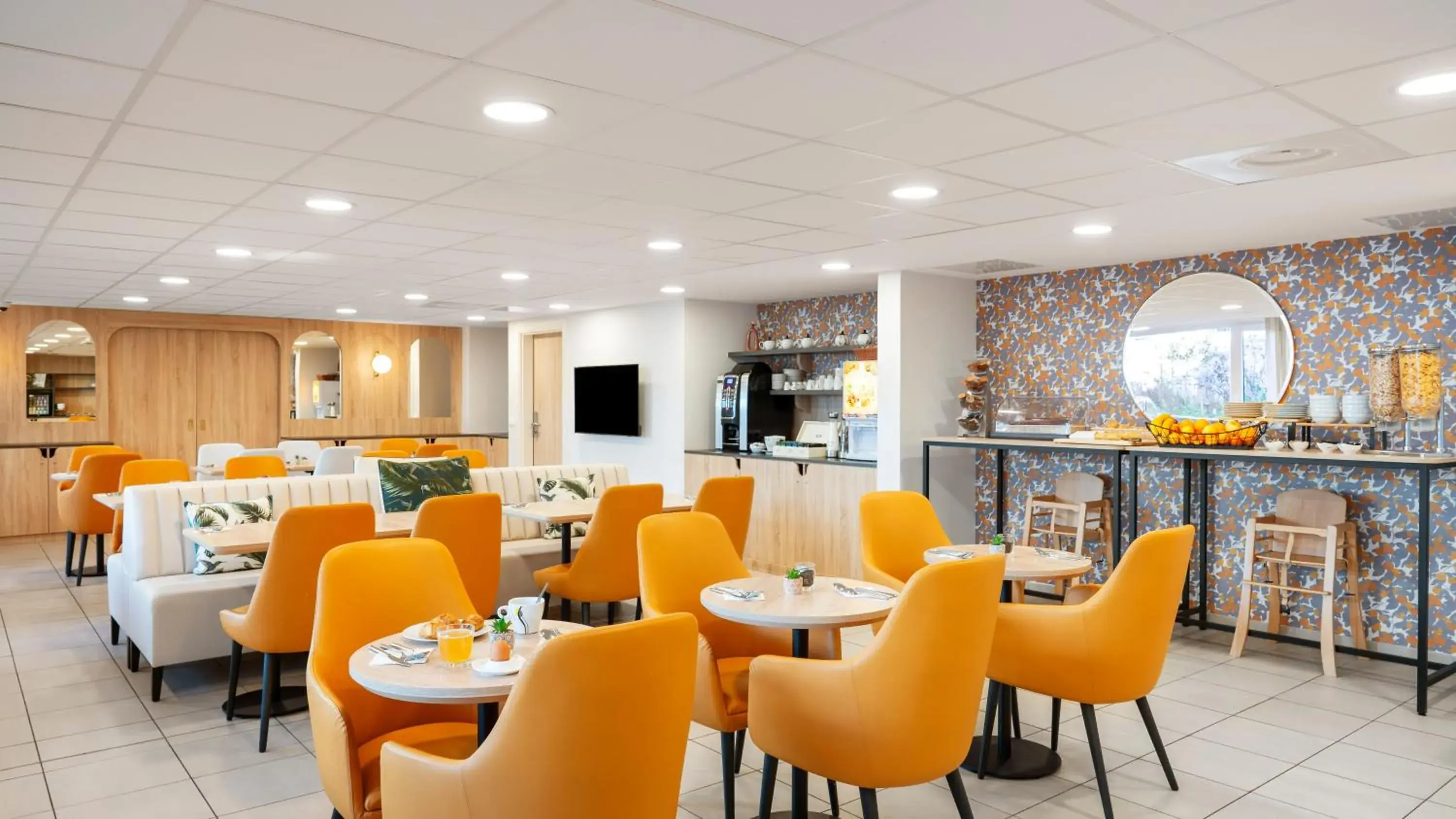 Breakfast in Residhome Nice Aéroport Breakfast in Residhome Nice Aéroport