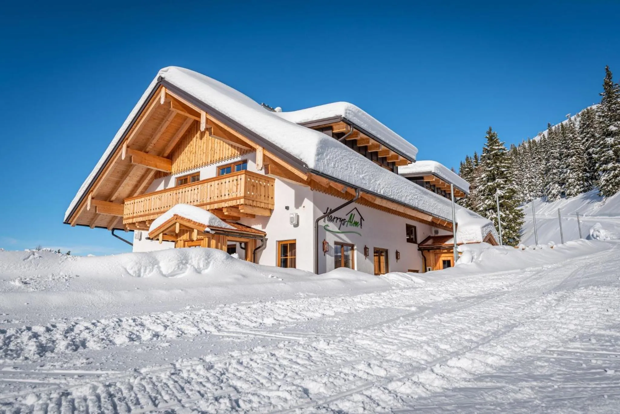 d'Genussalm by Alpine Genusswelten