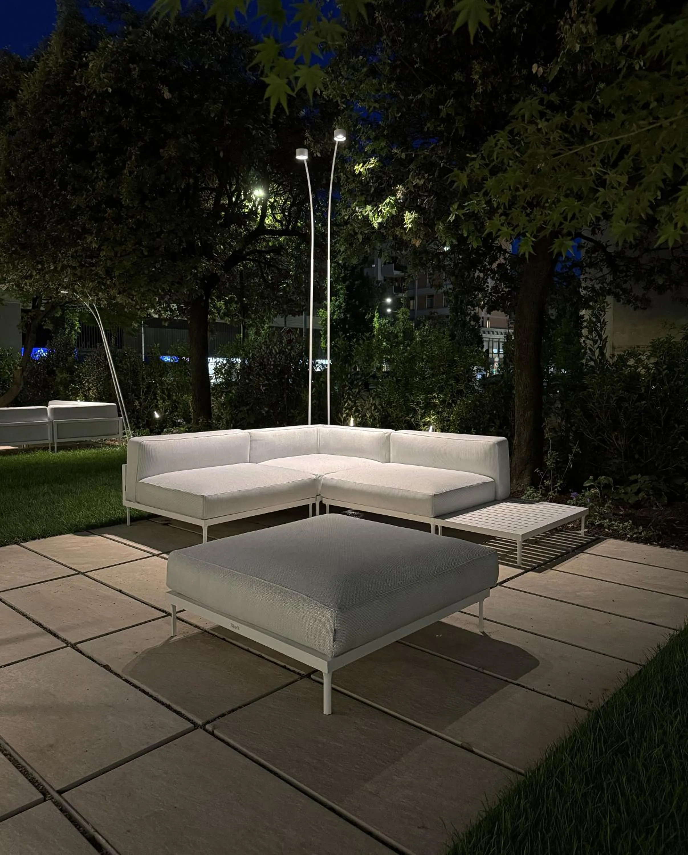 Patio in Hotel Raffaello