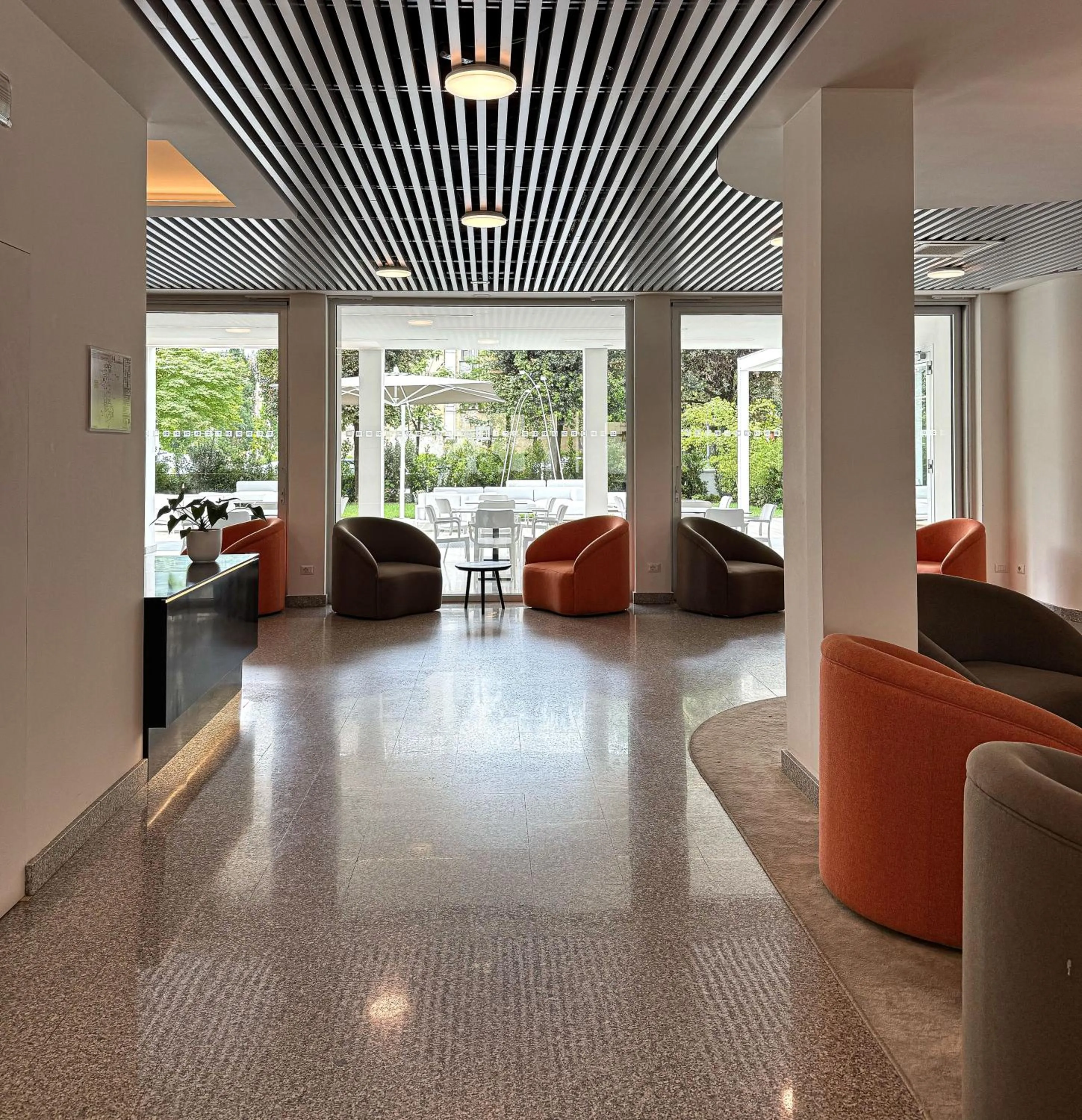 Living room in Hotel Raffaello