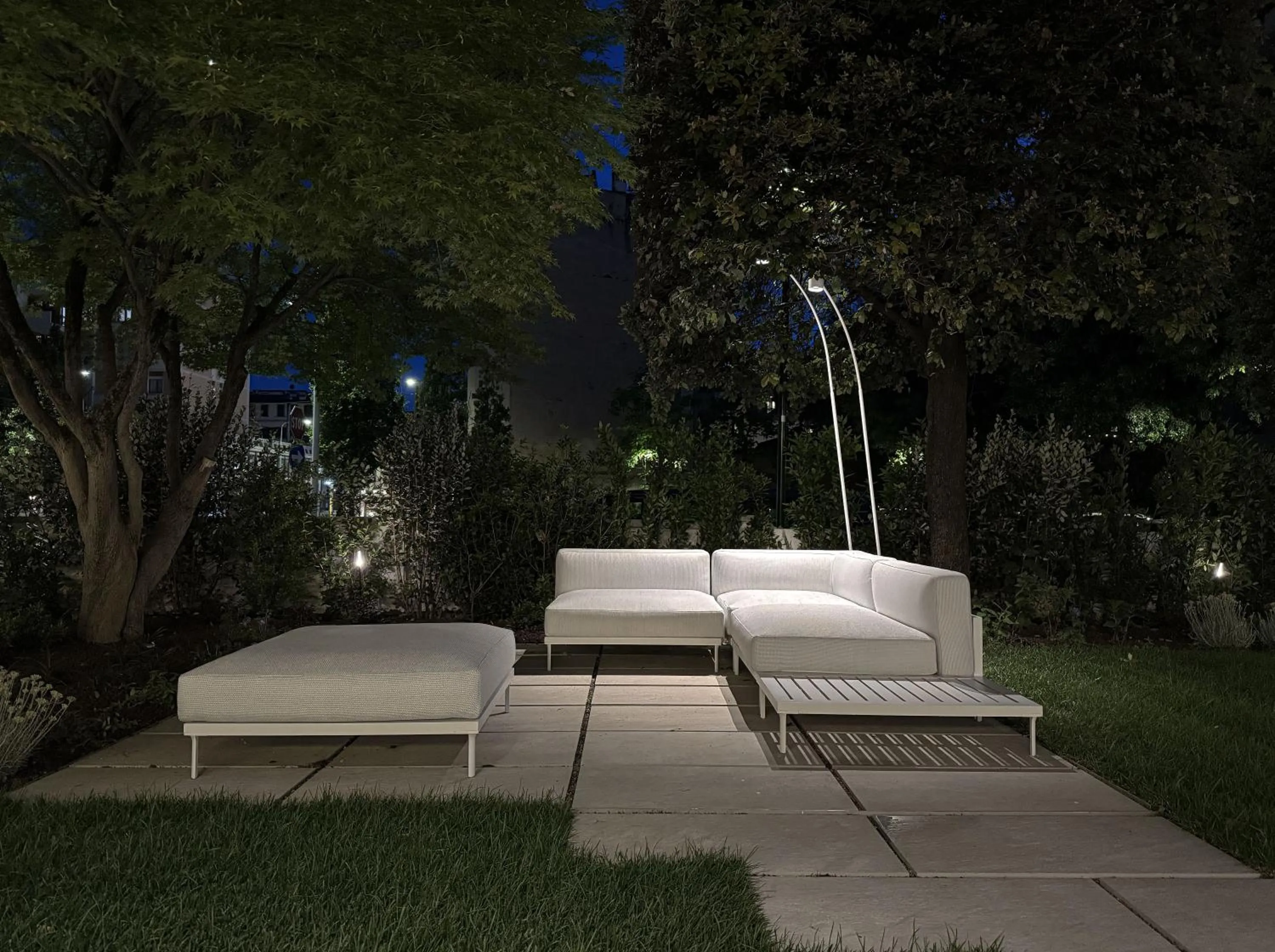 Patio in Hotel Raffaello