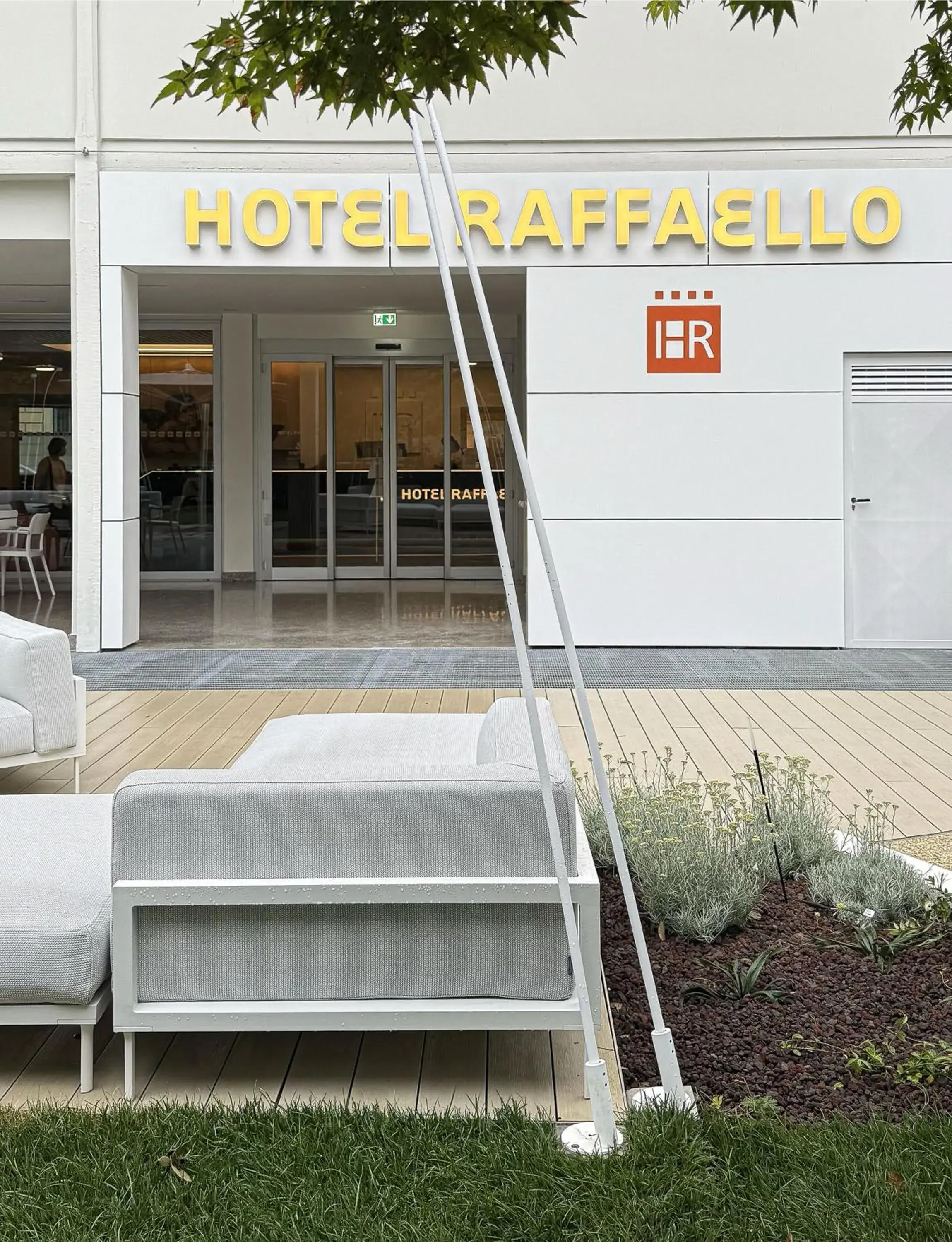 Property building in Hotel Raffaello Property building in Hotel Raffaello