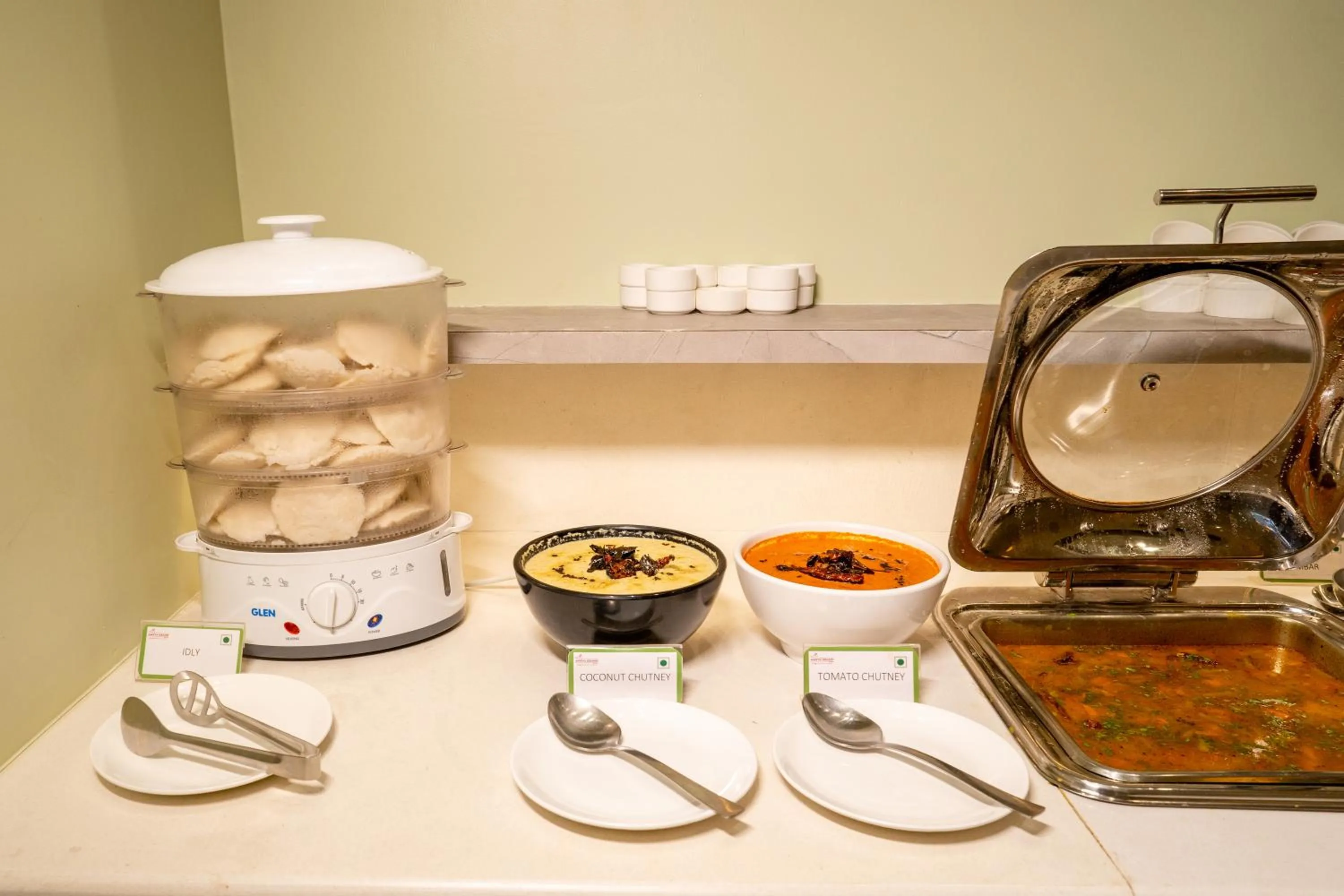 Breakfast in TGI Ameya Grand