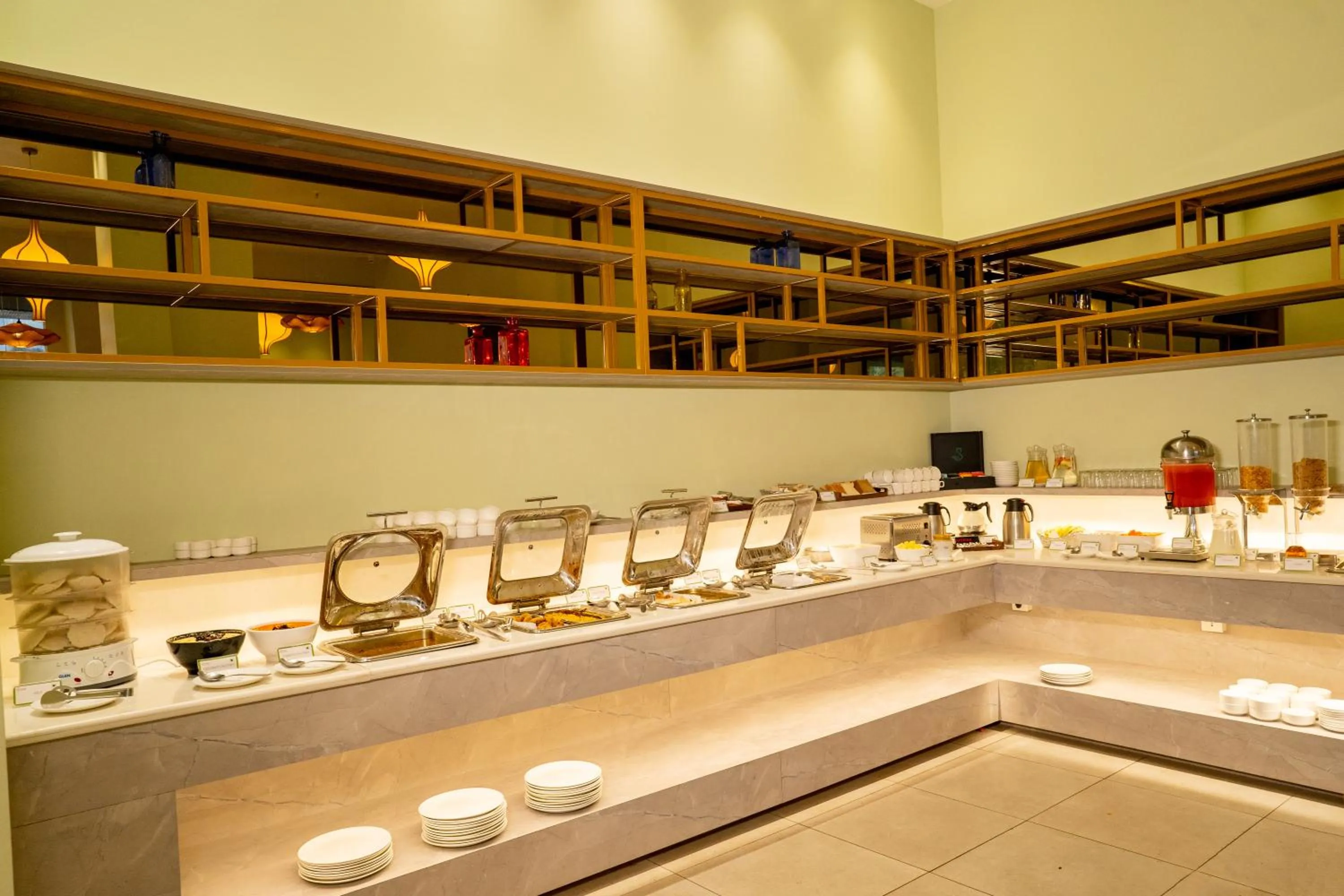 Restaurant/places to eat in TGI Ameya Grand