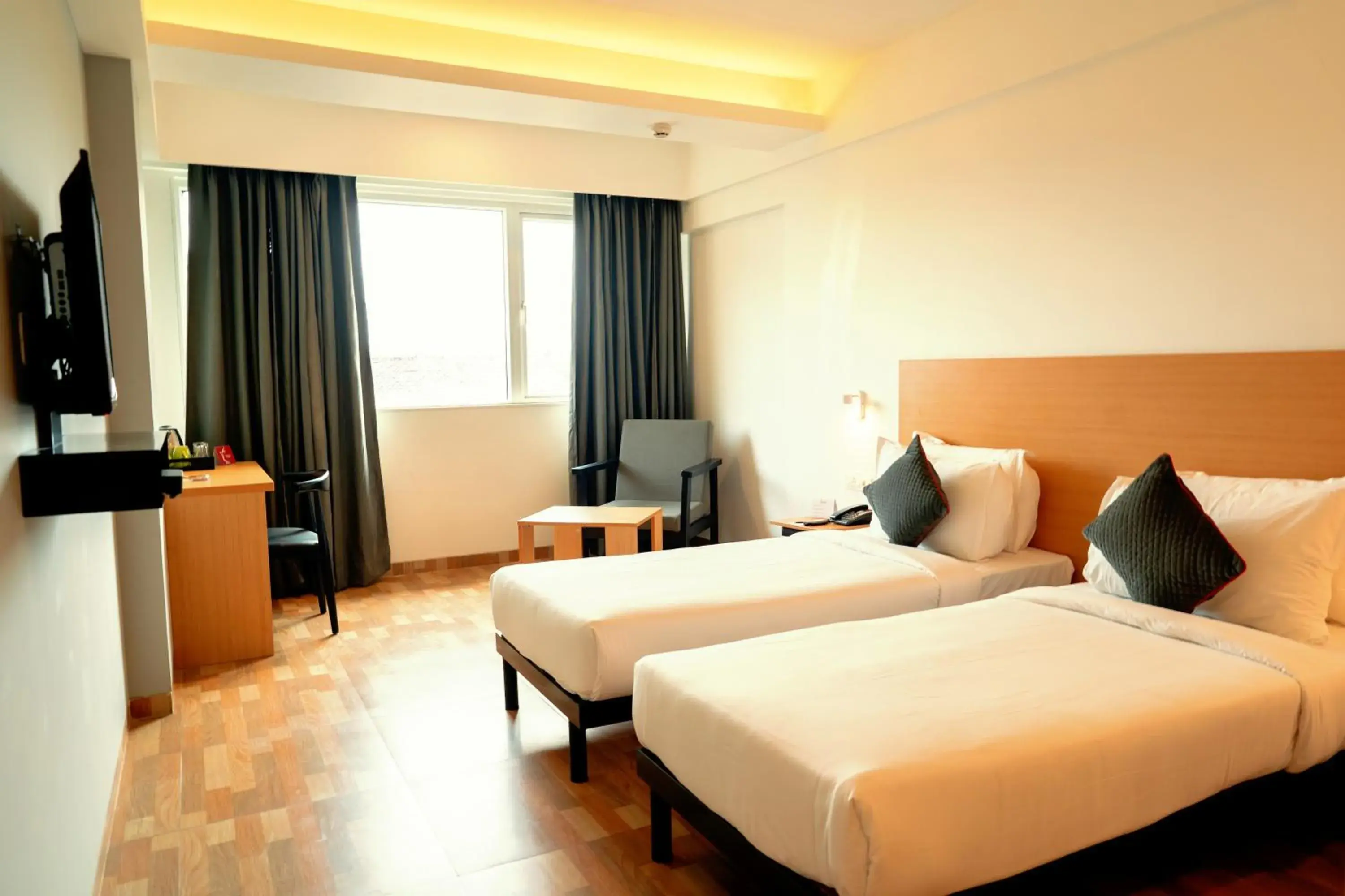 Bed in TGI Ameya Grand Bed in TGI Ameya Grand