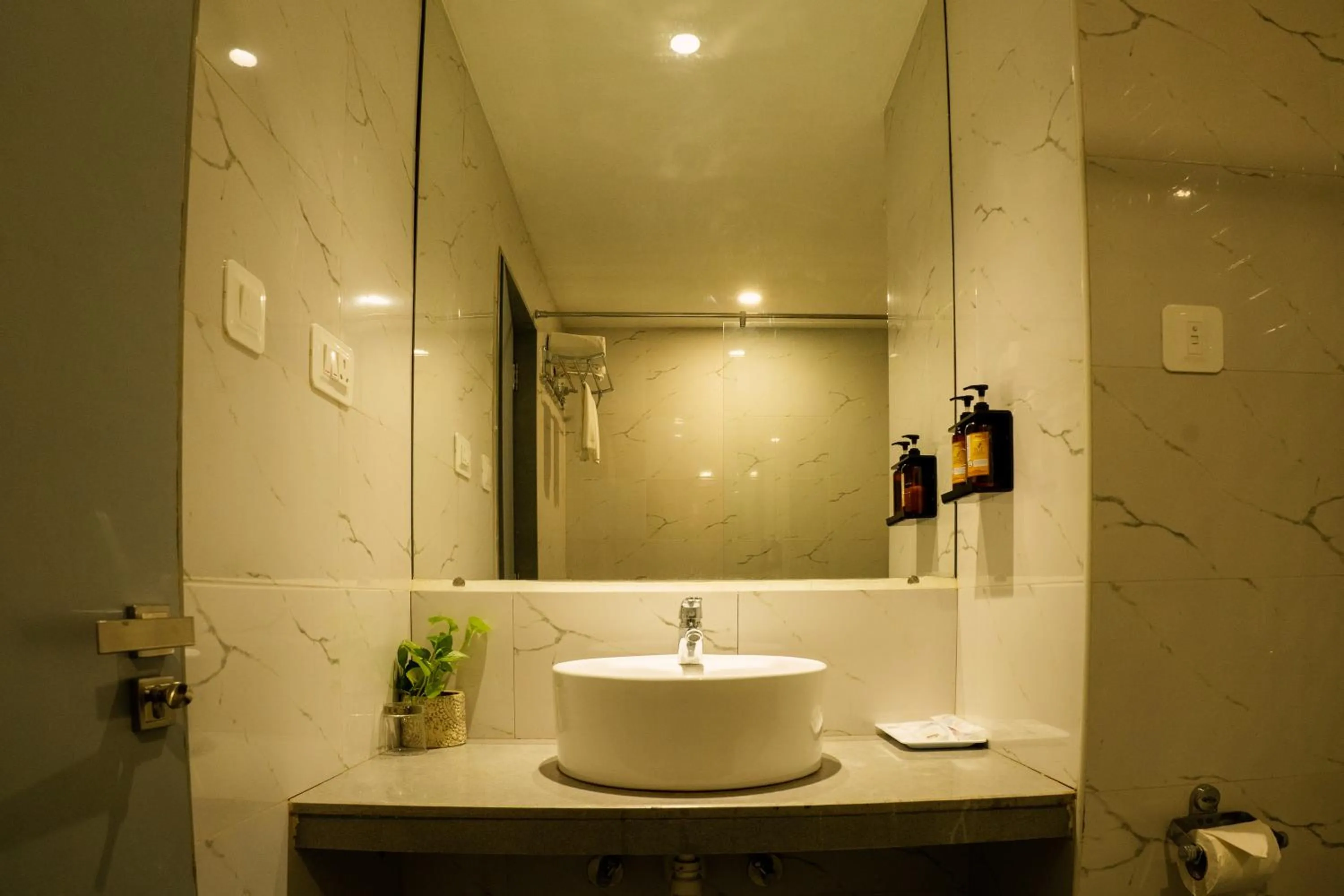 Bathroom in TGI Ameya Grand