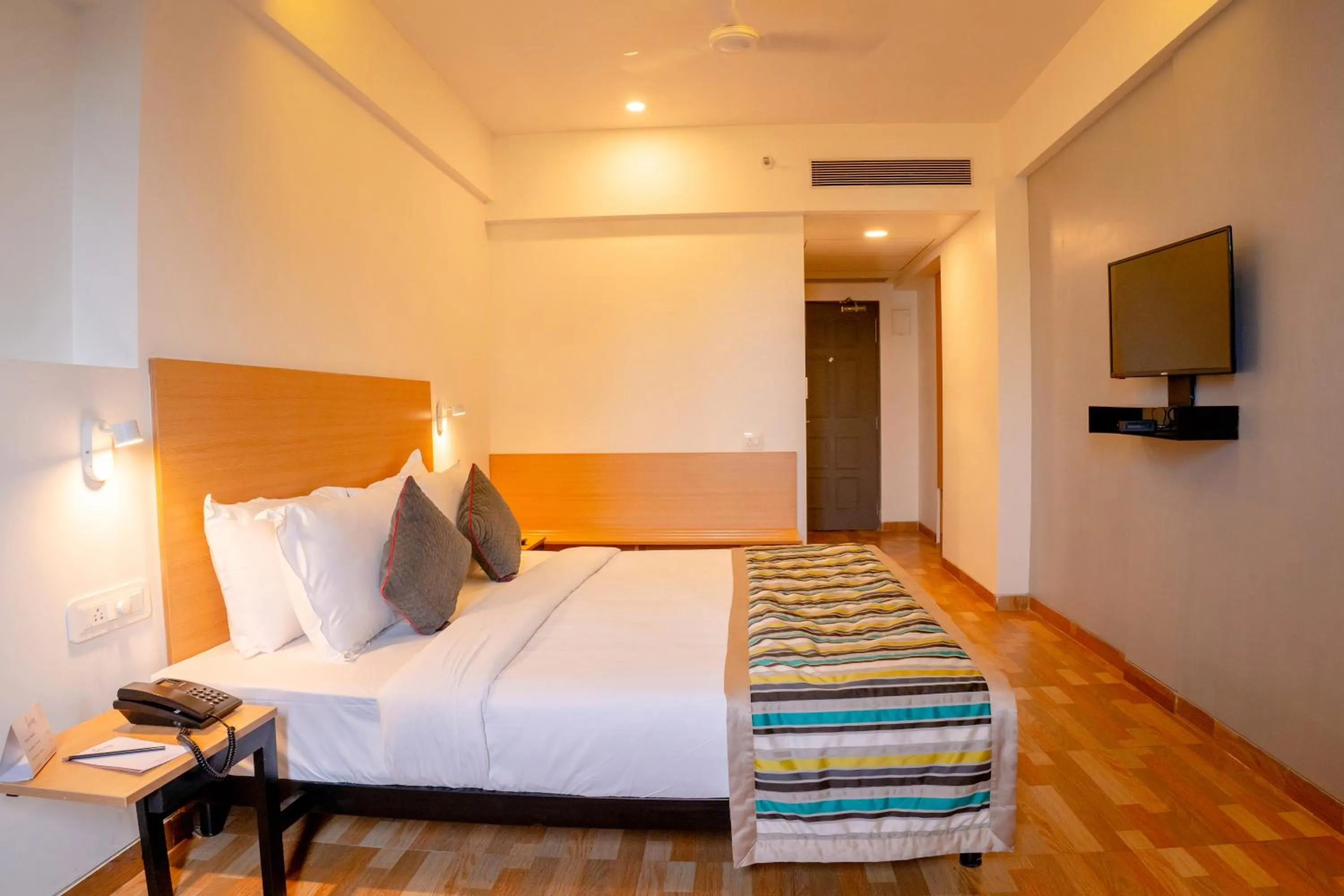 Bed in TGI Ameya Grand