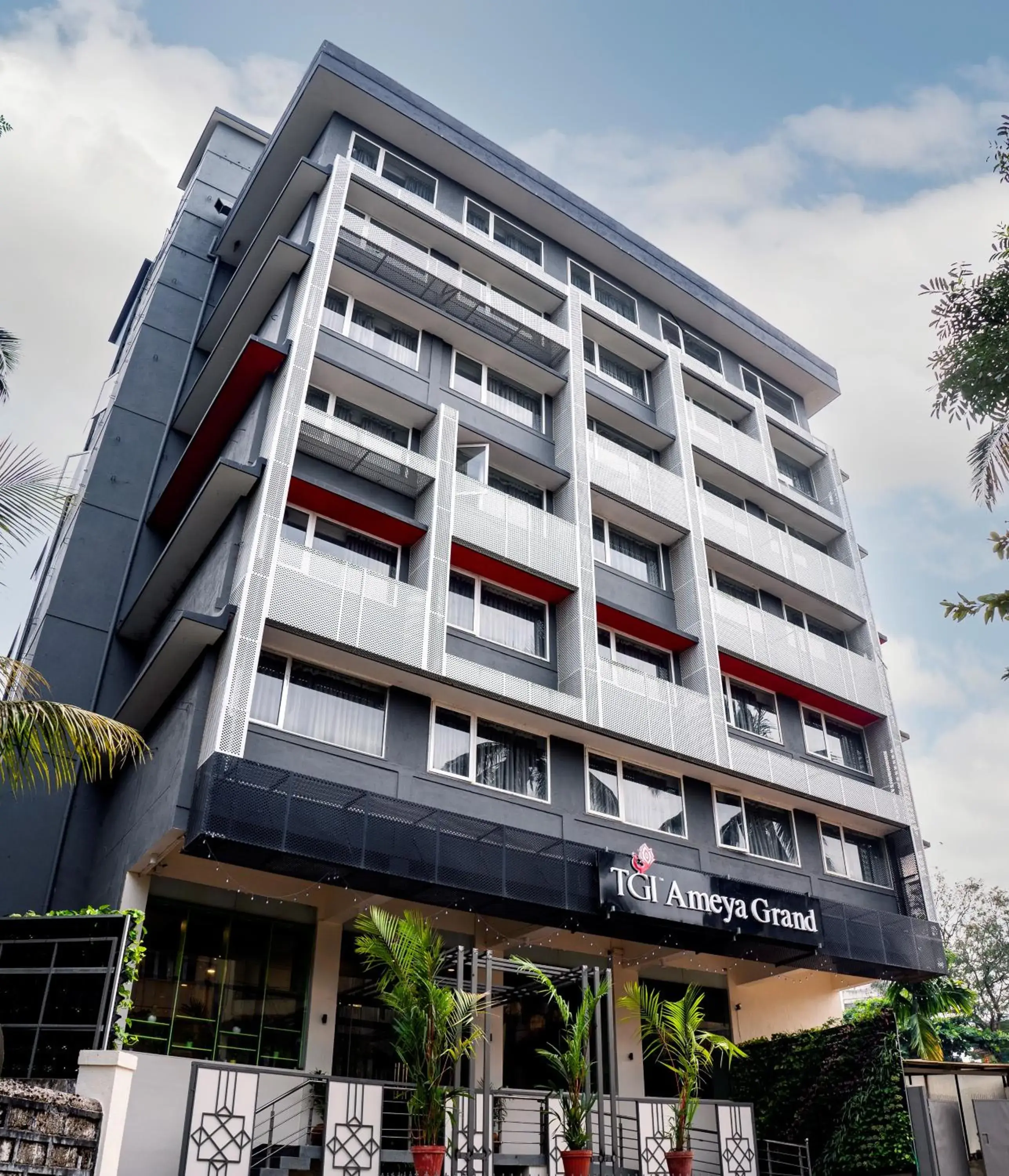 Property building in TGI Ameya Grand Property building in TGI Ameya Grand