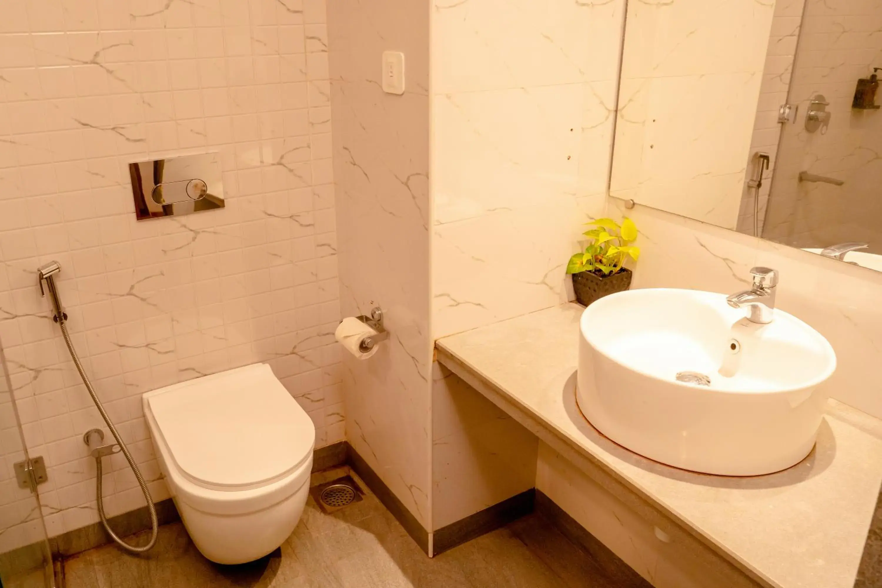 Bathroom in TGI Ameya Grand Bathroom in TGI Ameya Grand