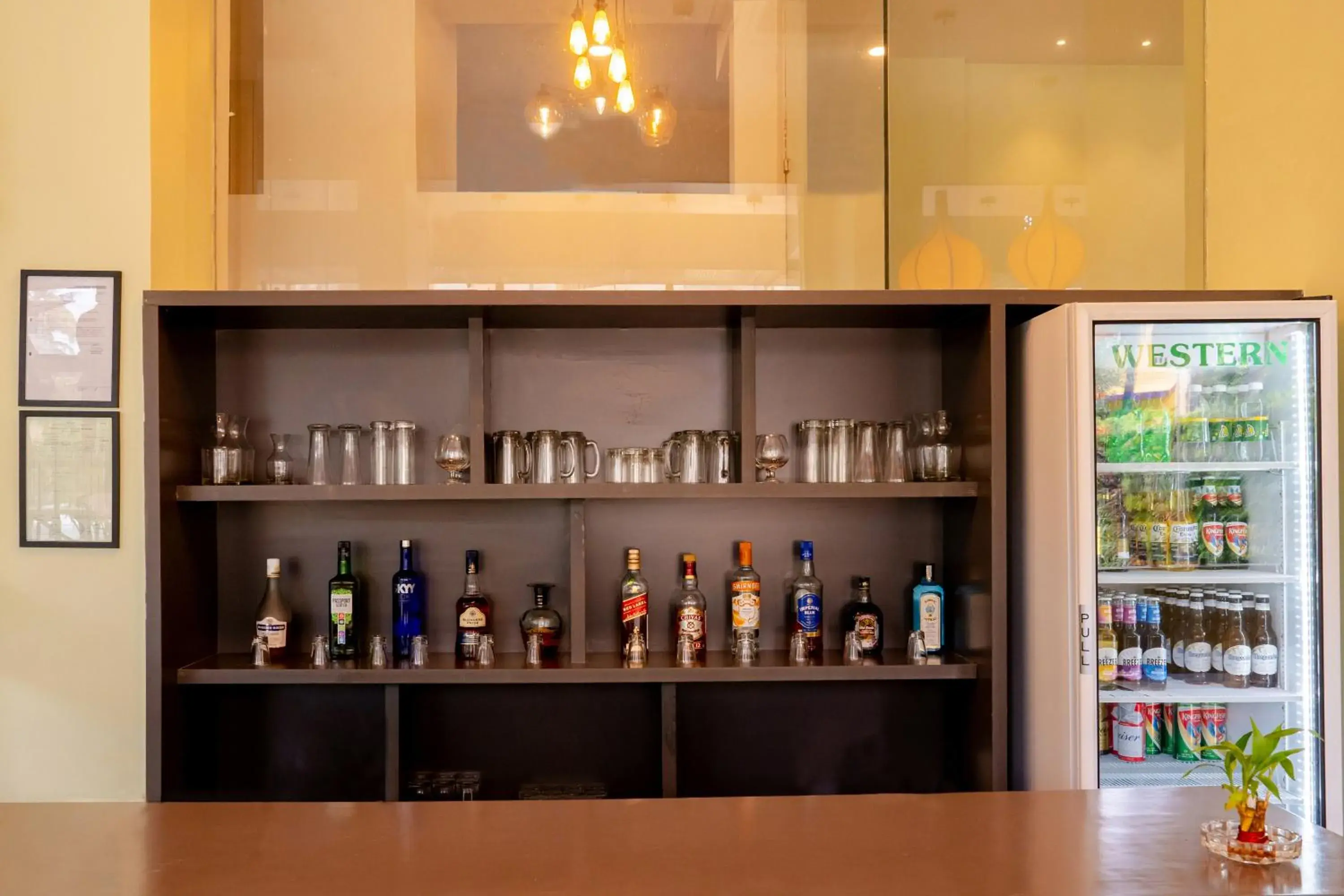 Lounge or bar in TGI Ameya Grand Lounge or bar in TGI Ameya Grand