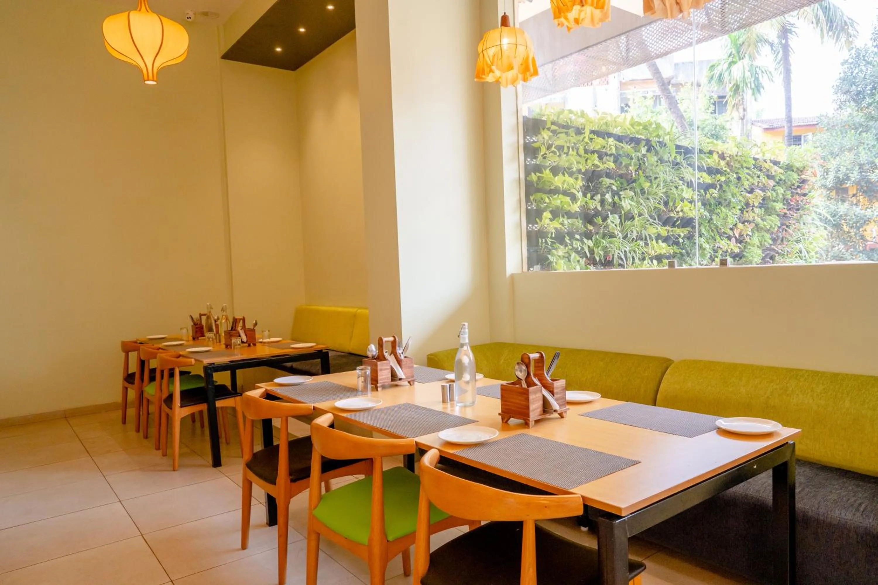 Restaurant/places to eat in TGI Ameya Grand