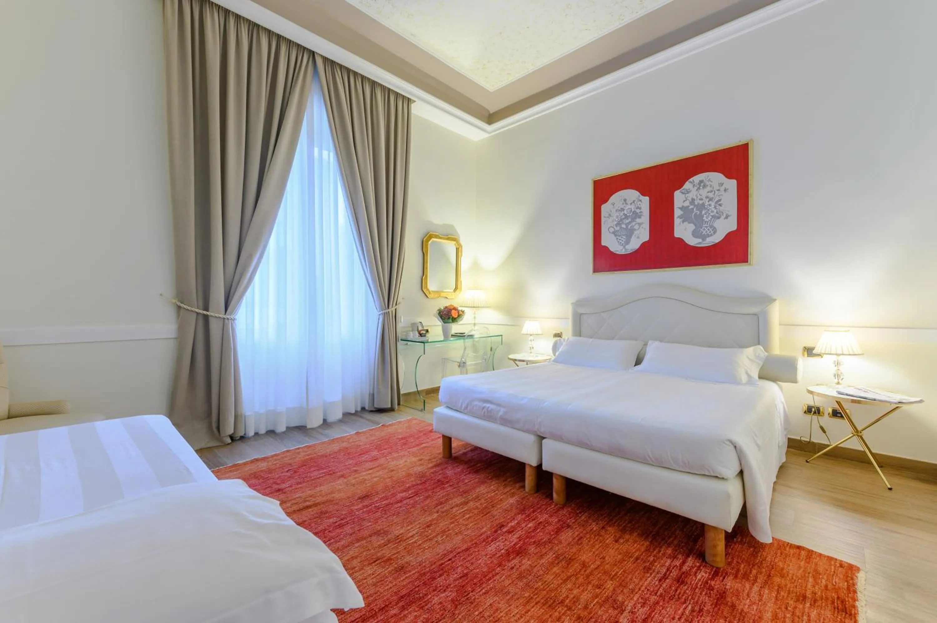 Photo of the whole room, Bed in Hotel Kraft