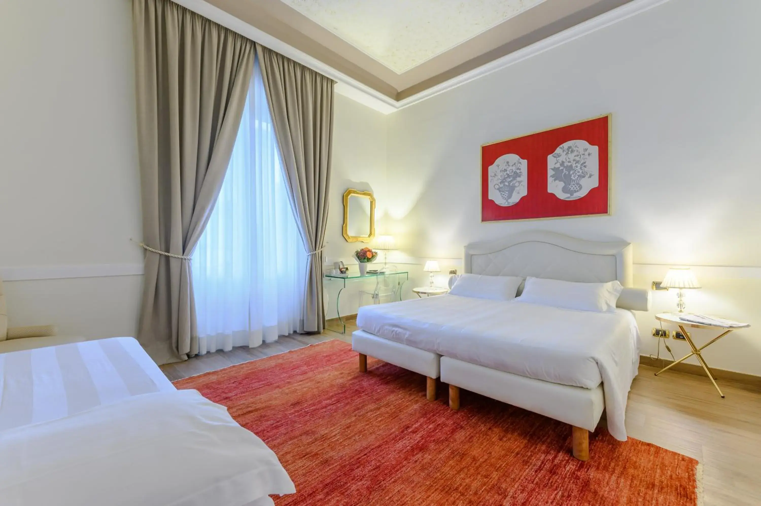 Triple Room in Hotel Kraft Triple Room in Hotel Kraft