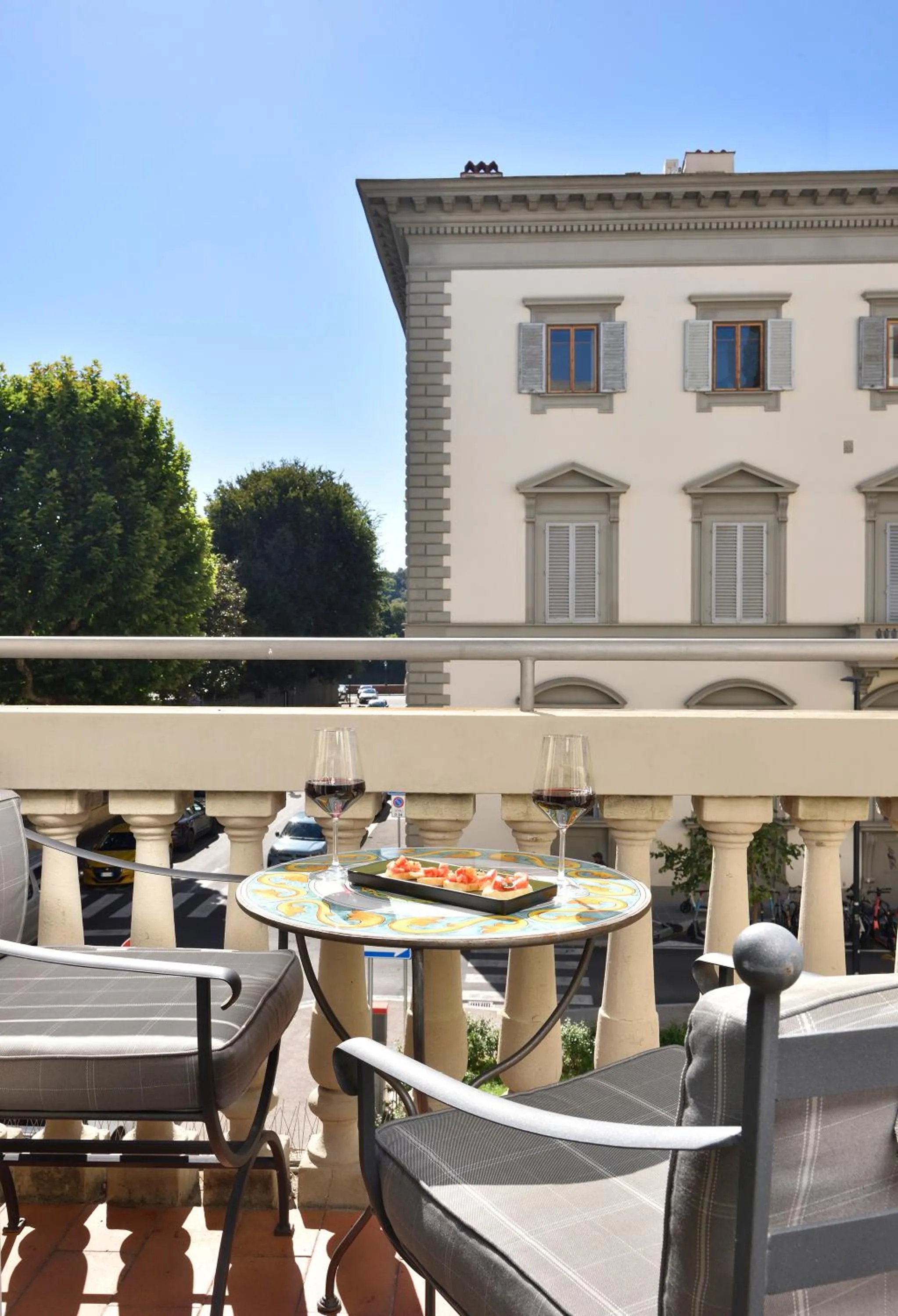 Balcony/Terrace in Hotel Kraft