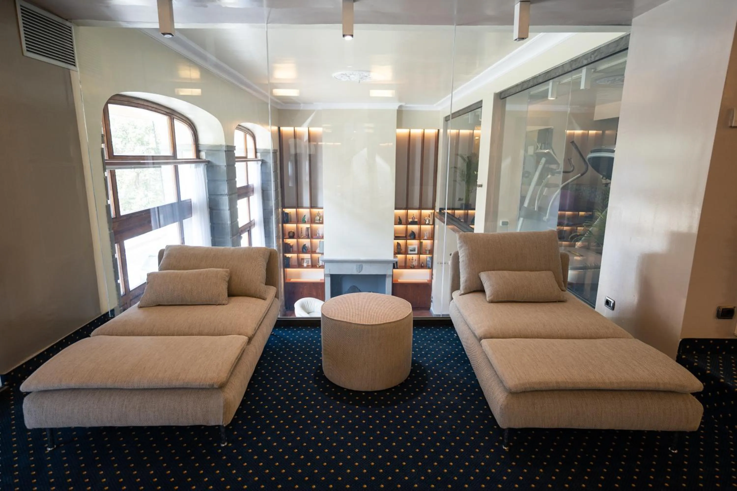 Fitness centre/facilities in Hotel Kraft