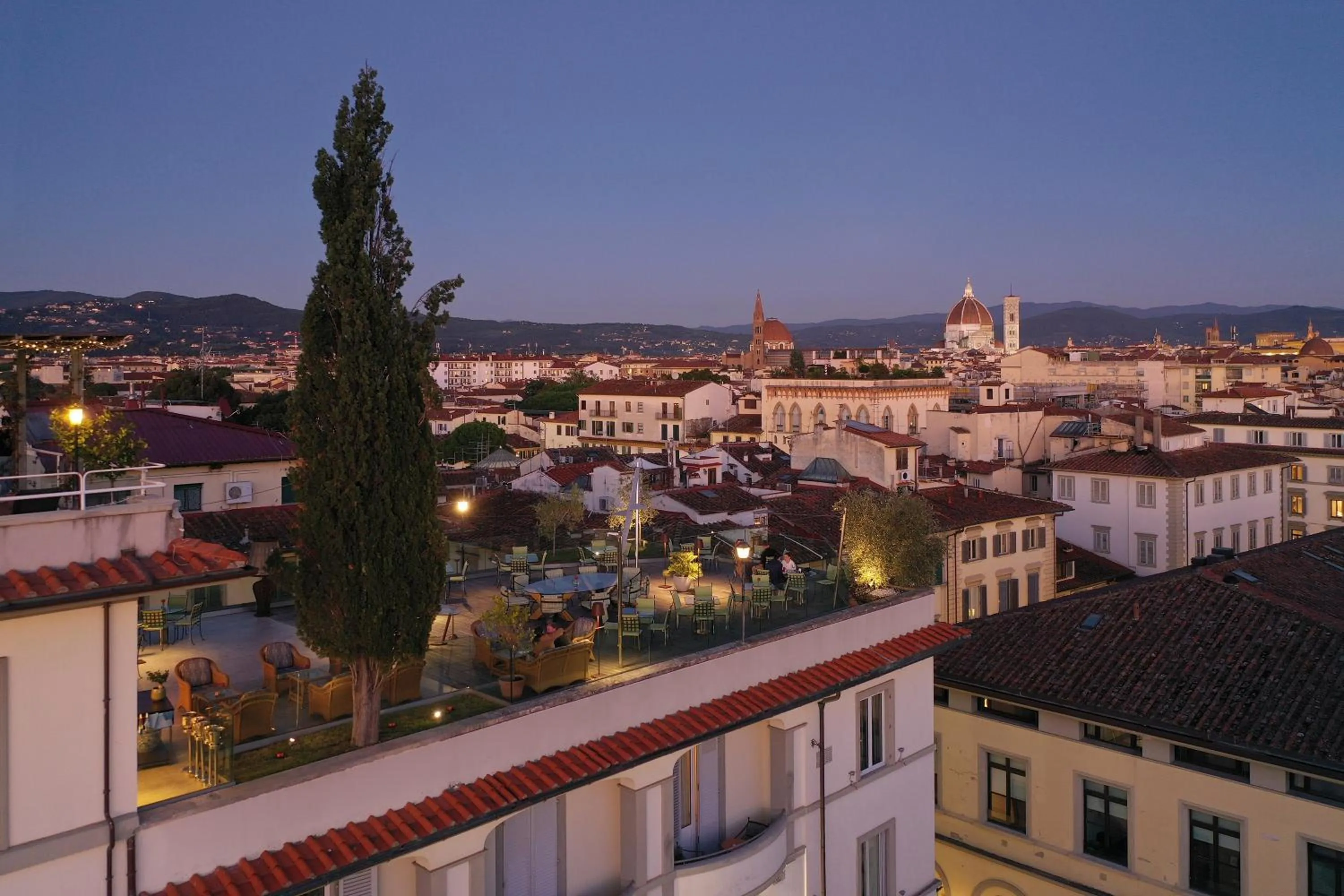 Property building in Hotel Kraft