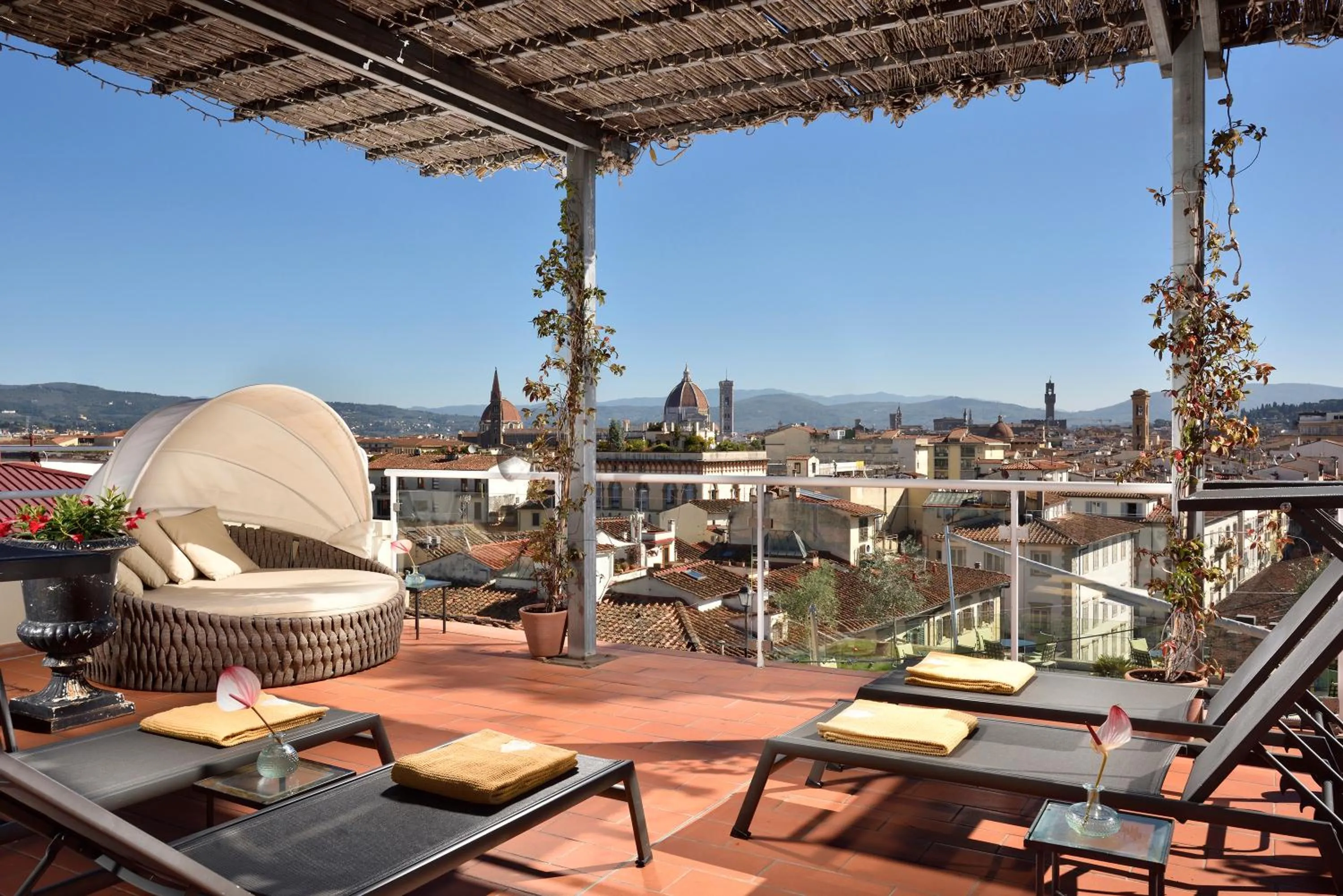 Solarium in Hotel Kraft