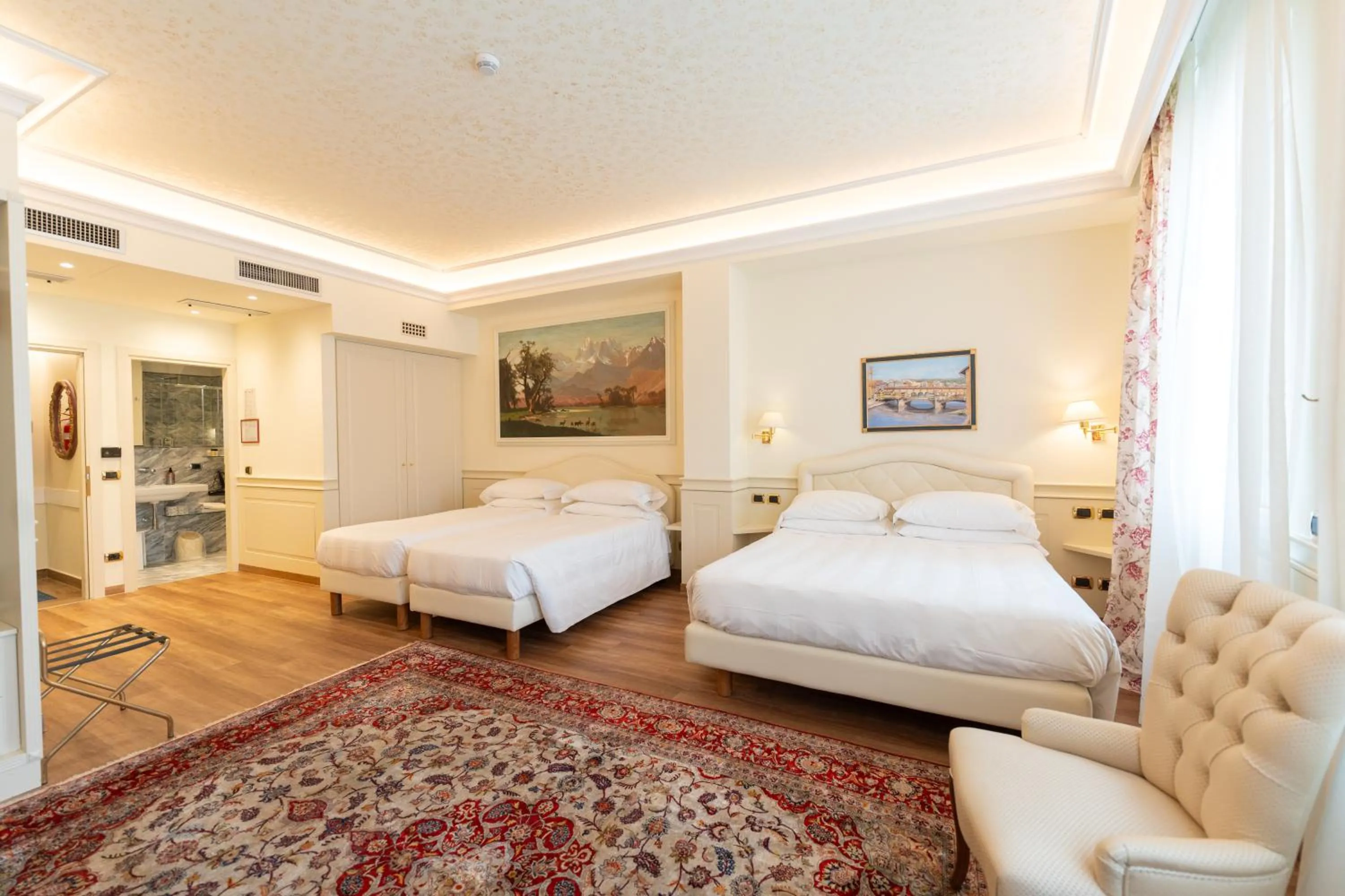 Bedroom, Bed in Hotel Kraft