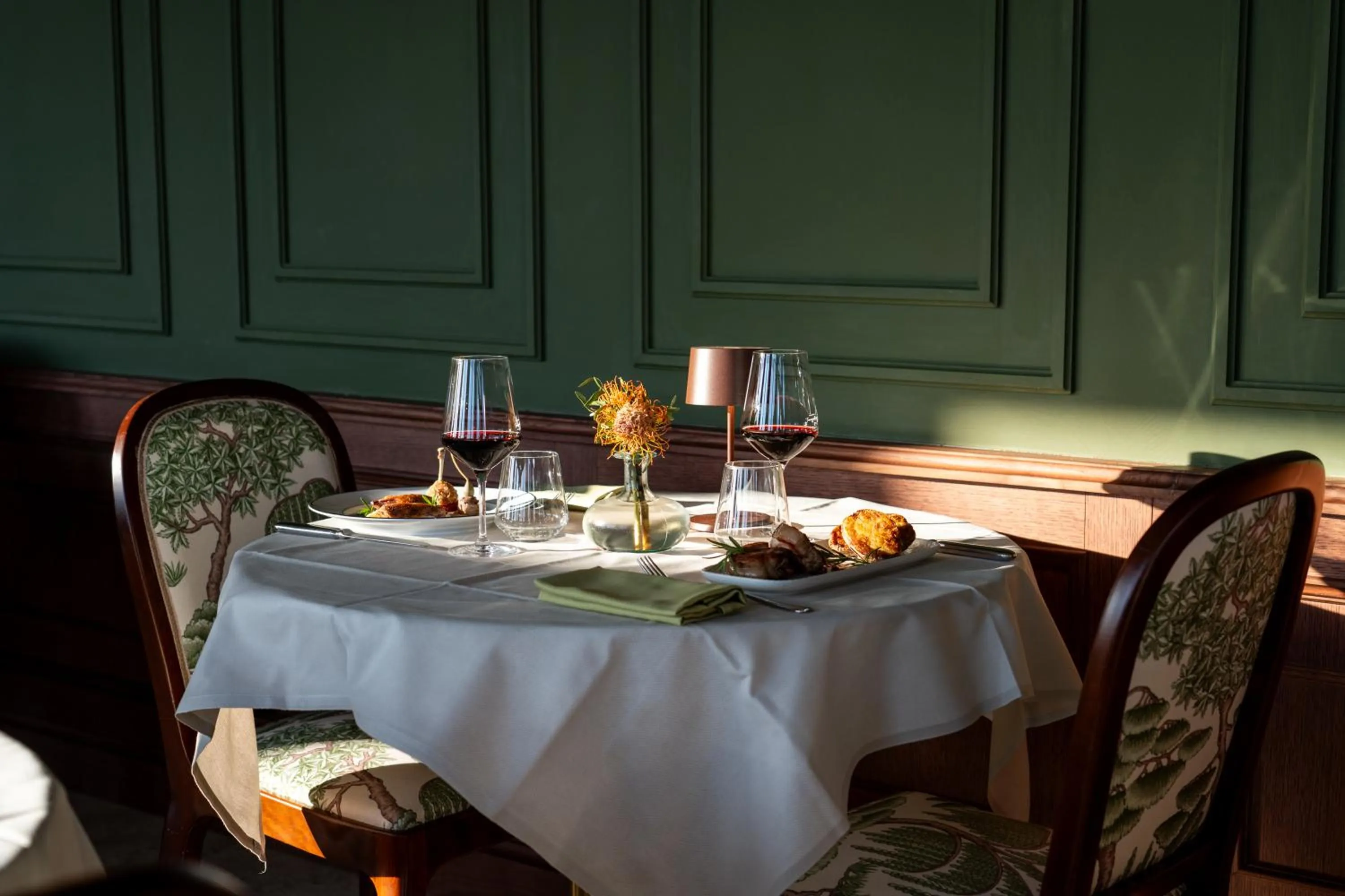 Restaurant/places to eat in Hotel Kraft