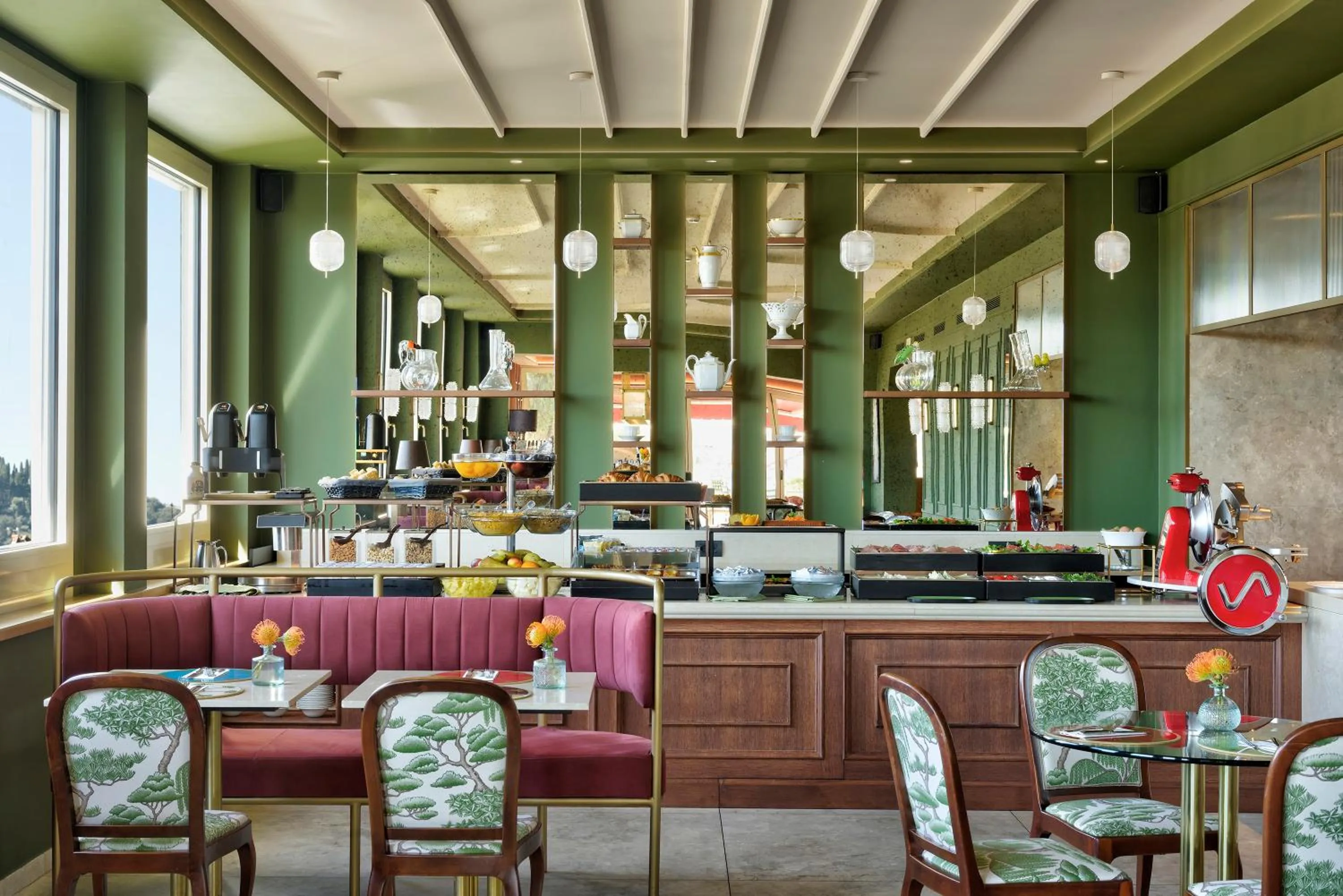 Restaurant/places to eat in Hotel Kraft