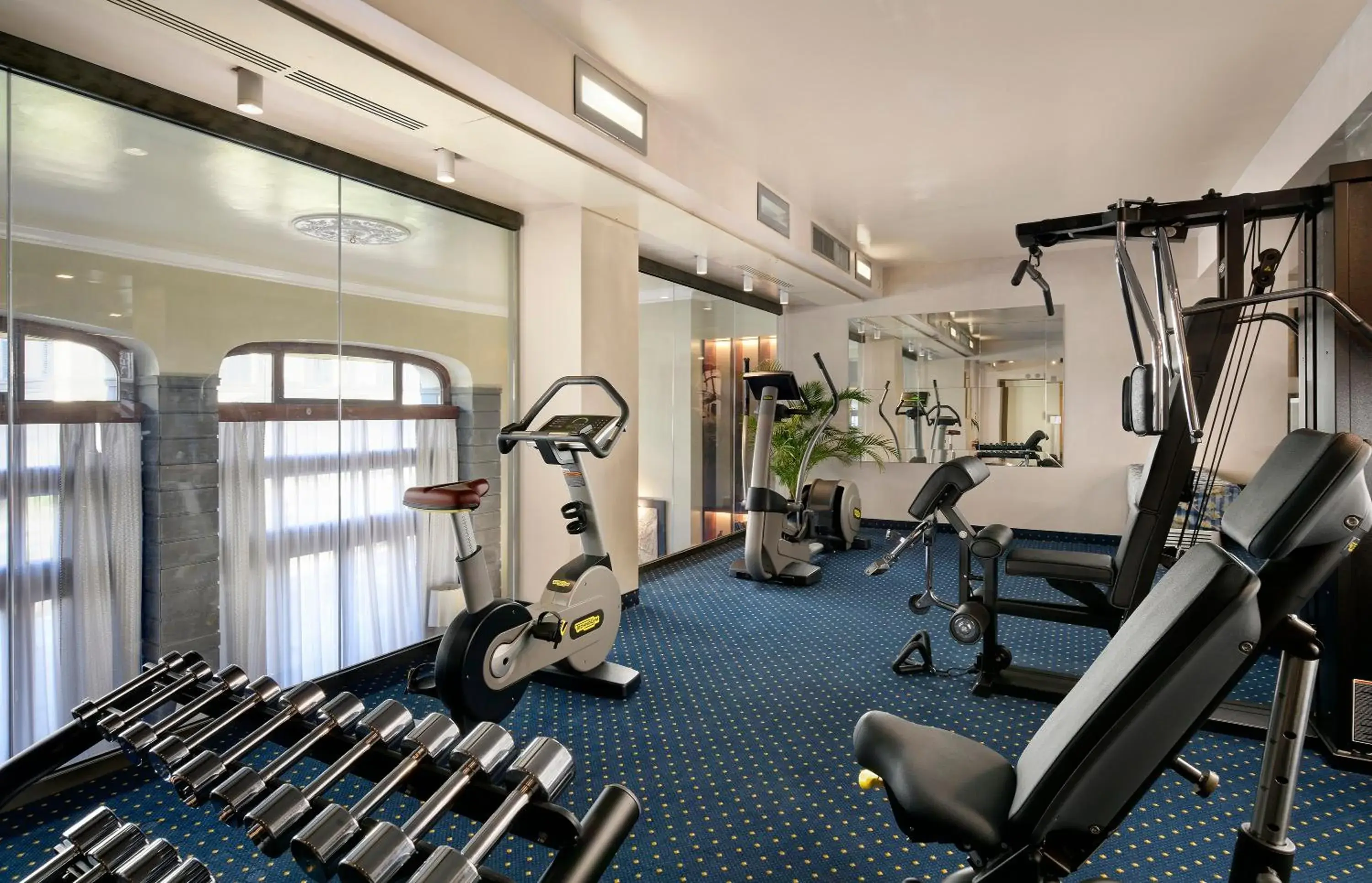 Fitness centre/facilities in Hotel Kraft Fitness centre/facilities in Hotel Kraft
