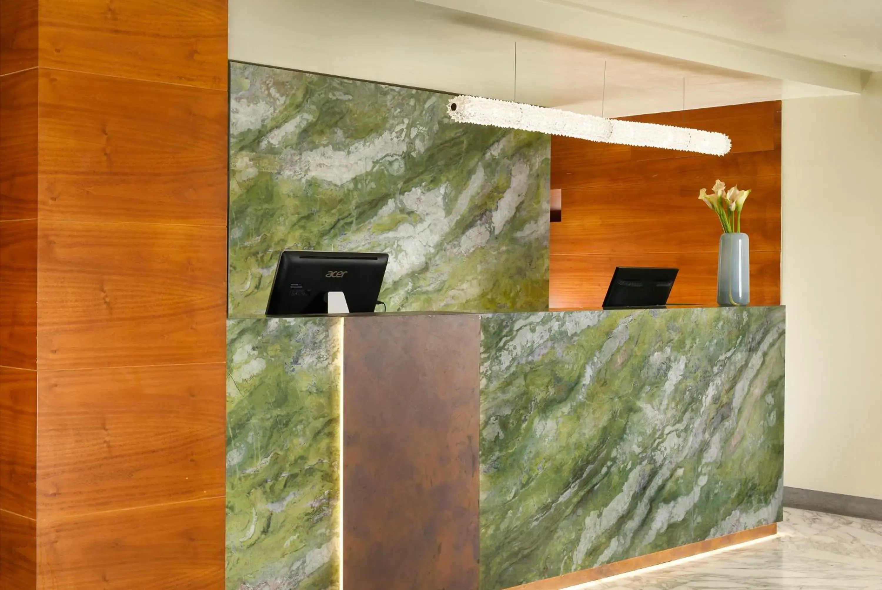 Lobby or reception in Hotel Kraft Lobby or reception in Hotel Kraft