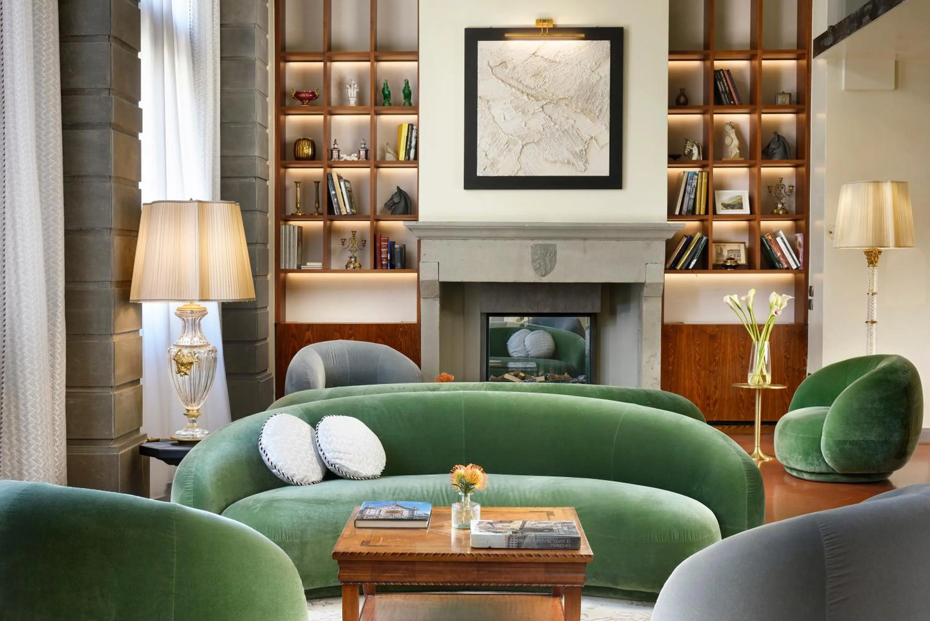 Lobby or reception in Hotel Kraft