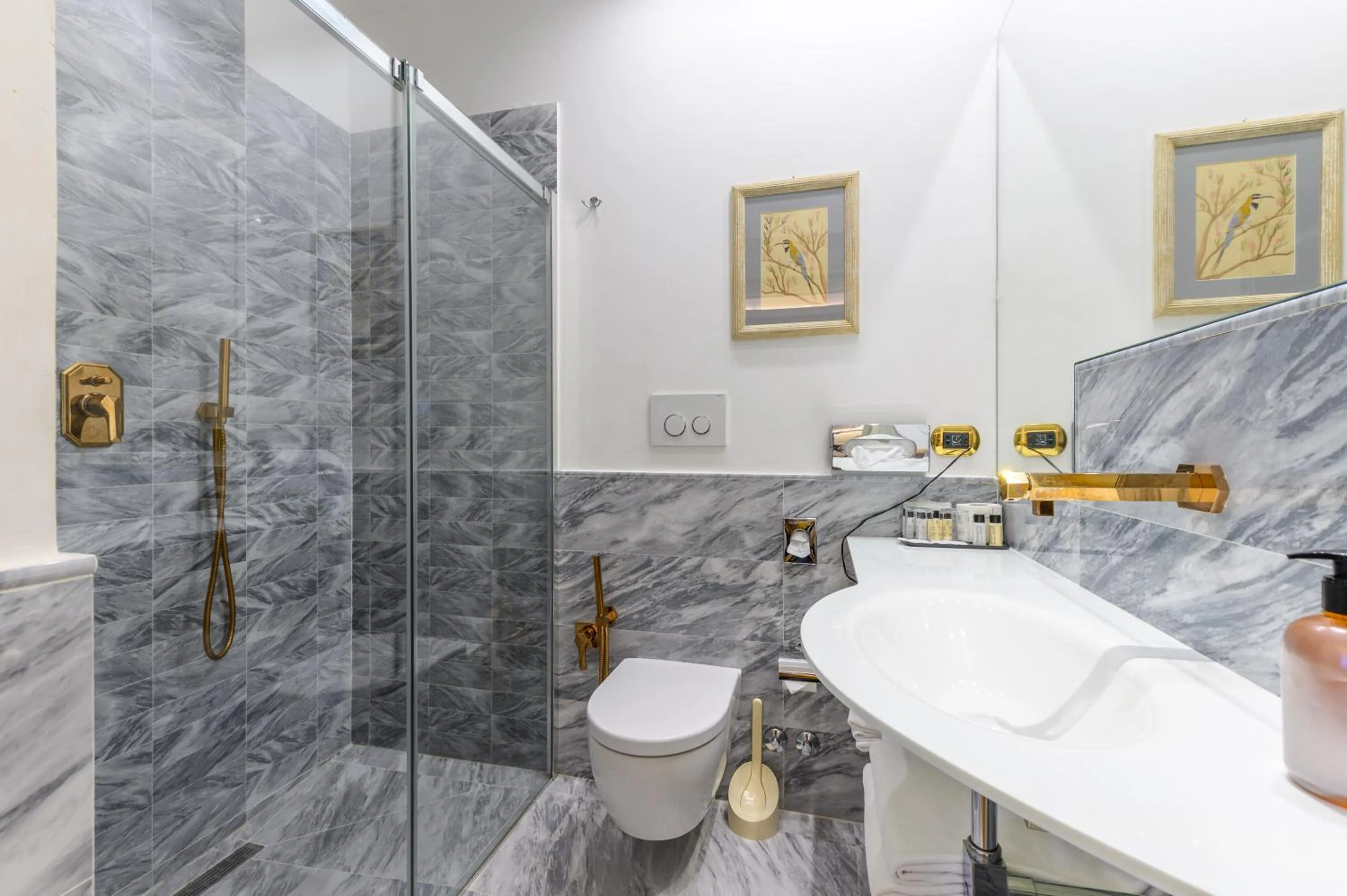 Bathroom in Hotel Kraft