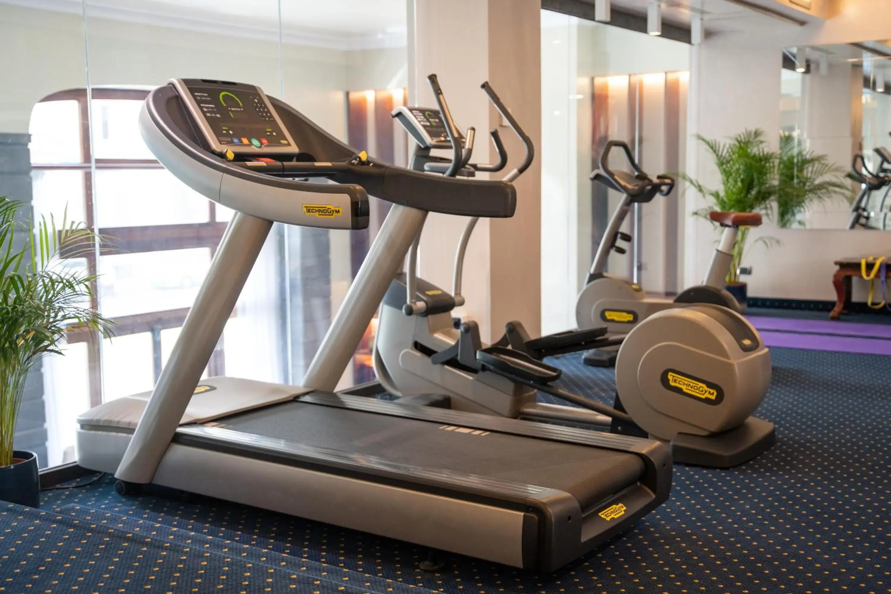 Fitness centre/facilities in Hotel Kraft Fitness centre/facilities in Hotel Kraft