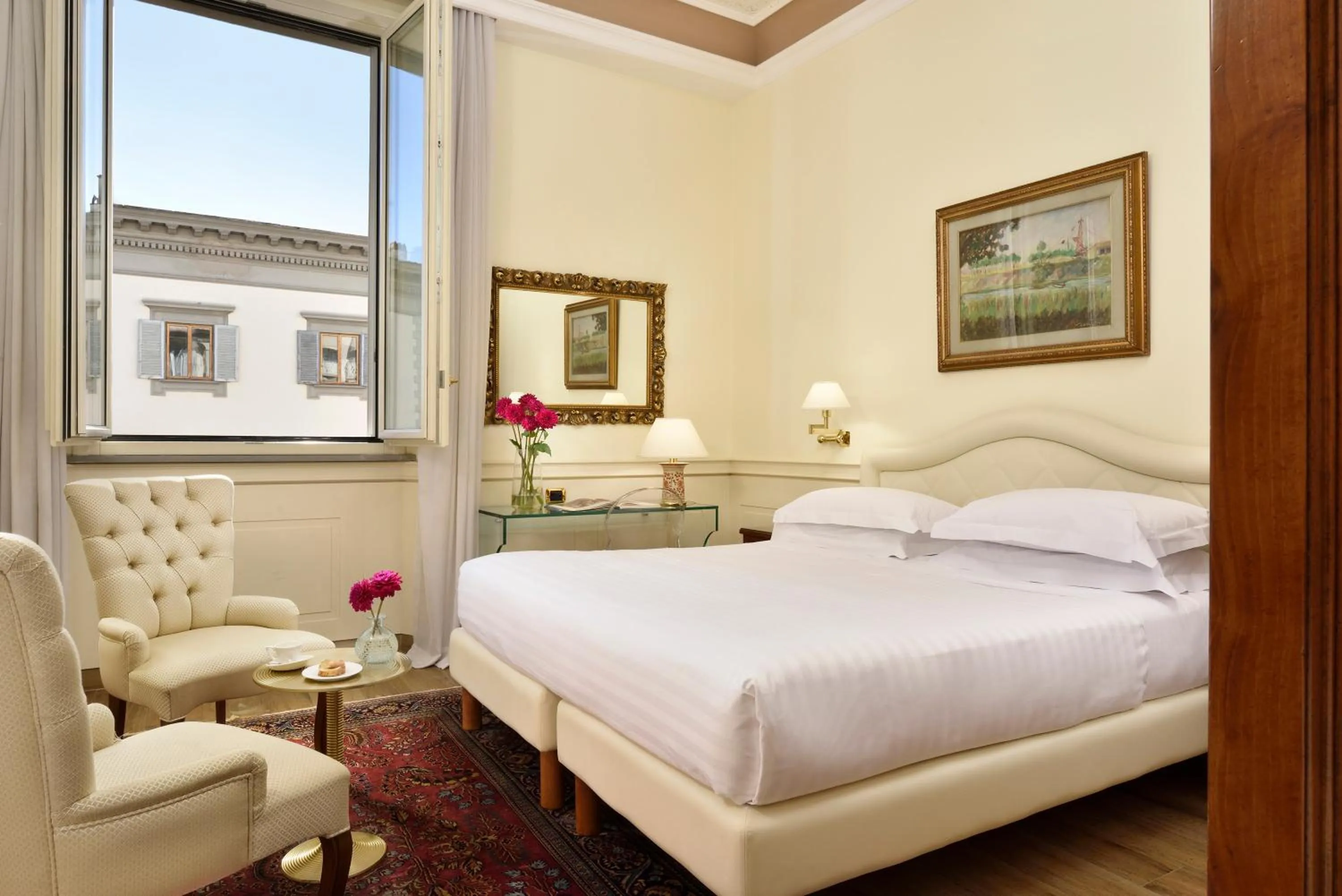 Bedroom, Bed in Hotel Kraft