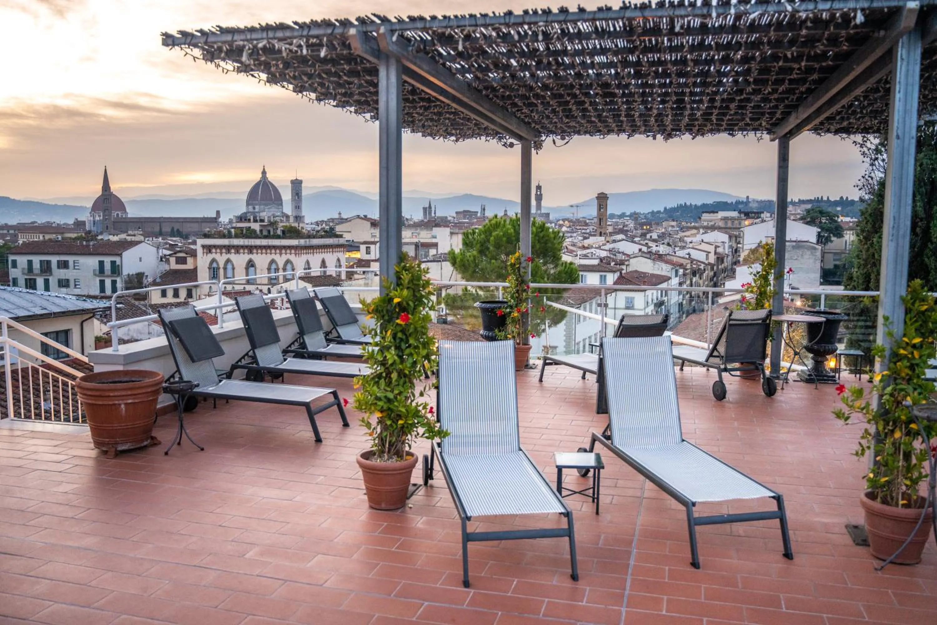 Swimming pool in Hotel Kraft