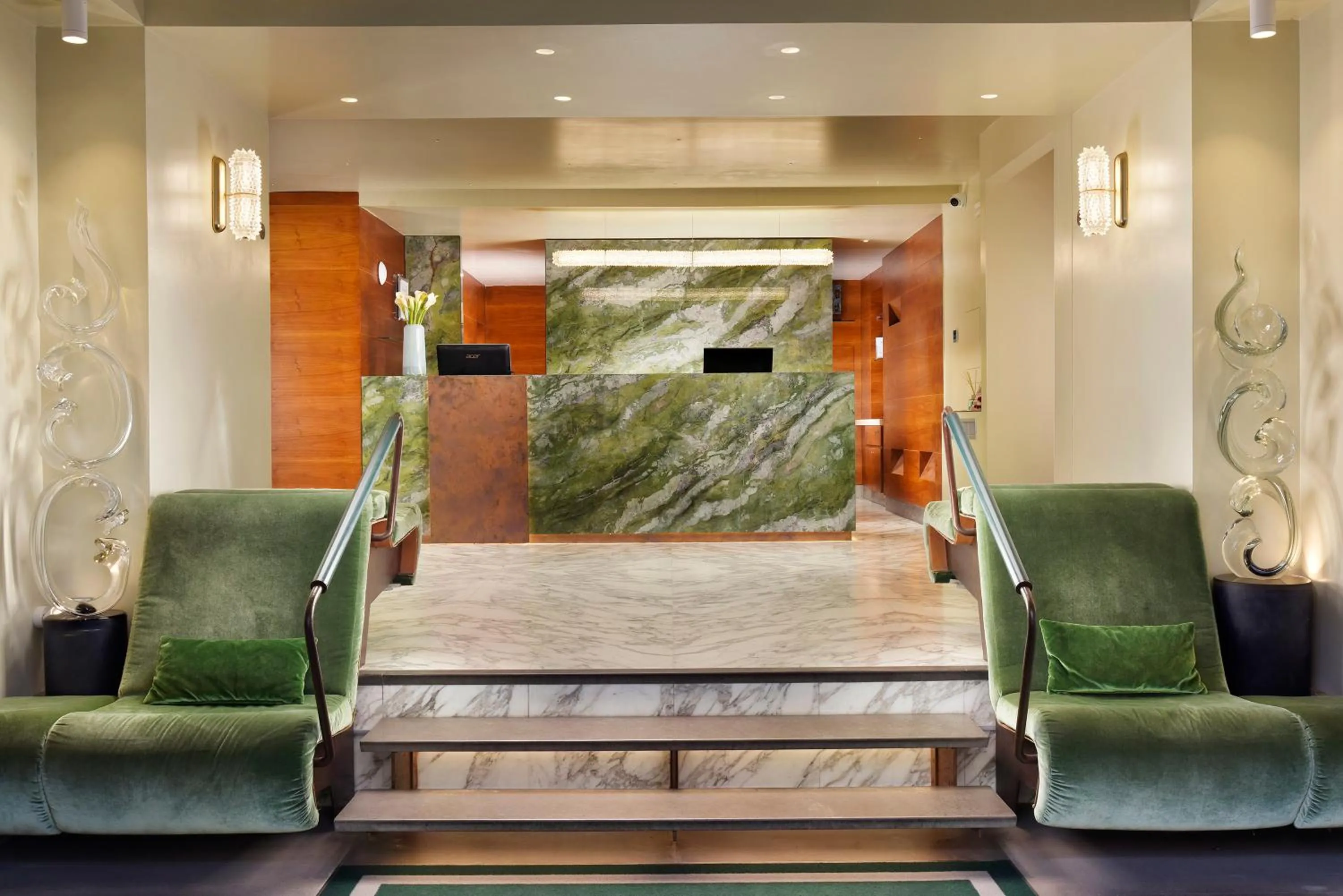 Facade/entrance in Hotel Kraft