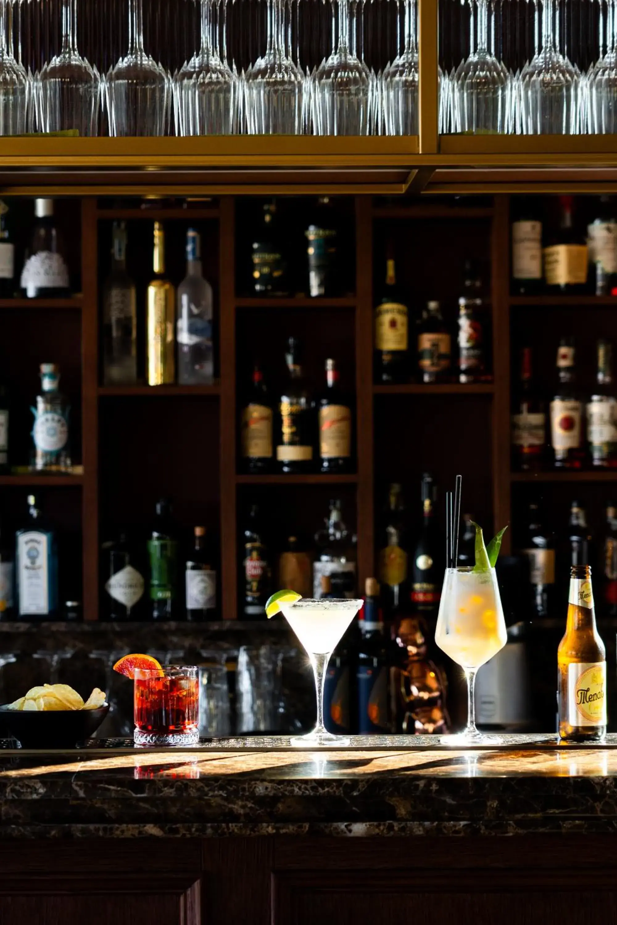 Lounge or bar in Hotel Kraft Lounge or bar in Hotel Kraft