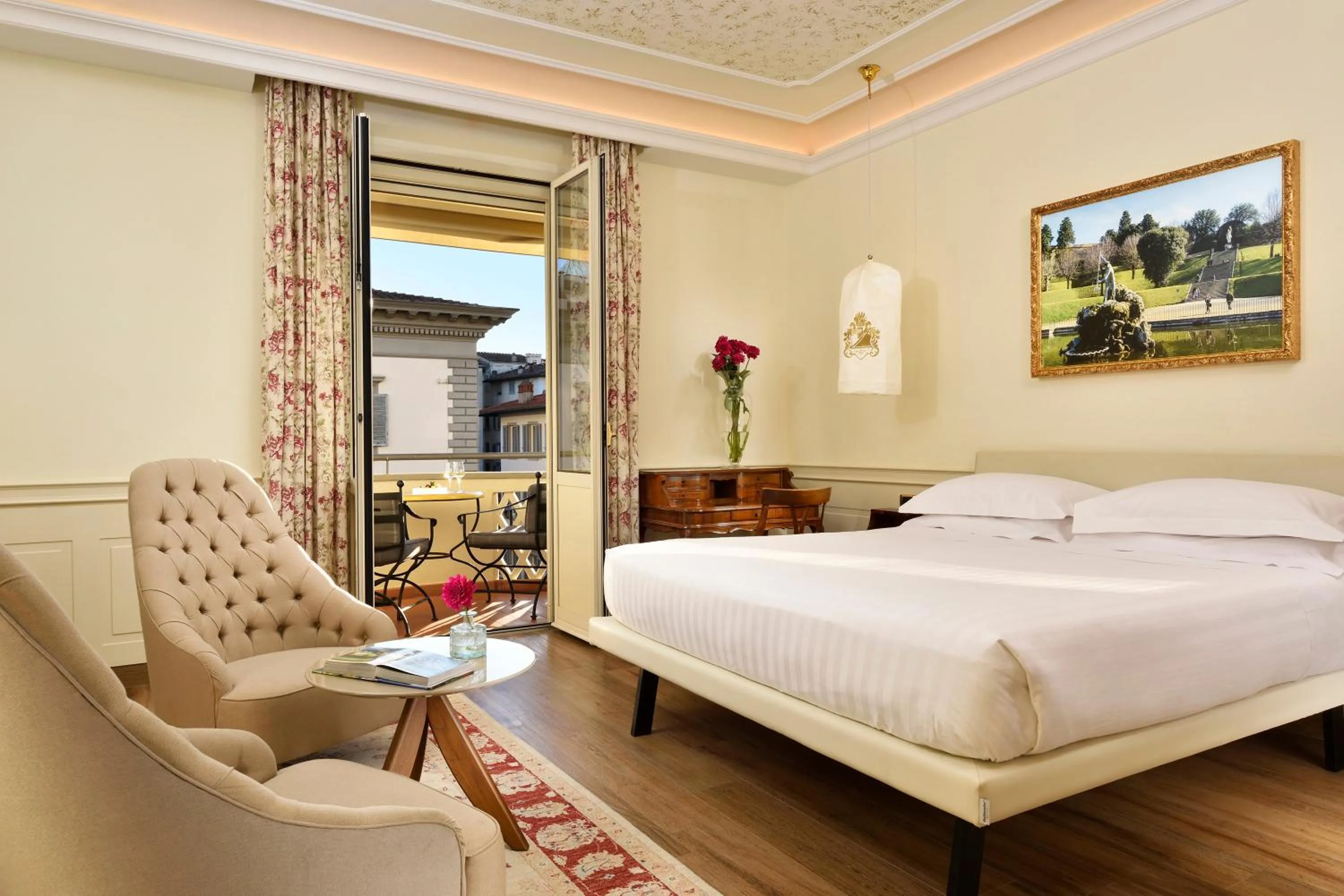 Bedroom, Bed in Hotel Kraft