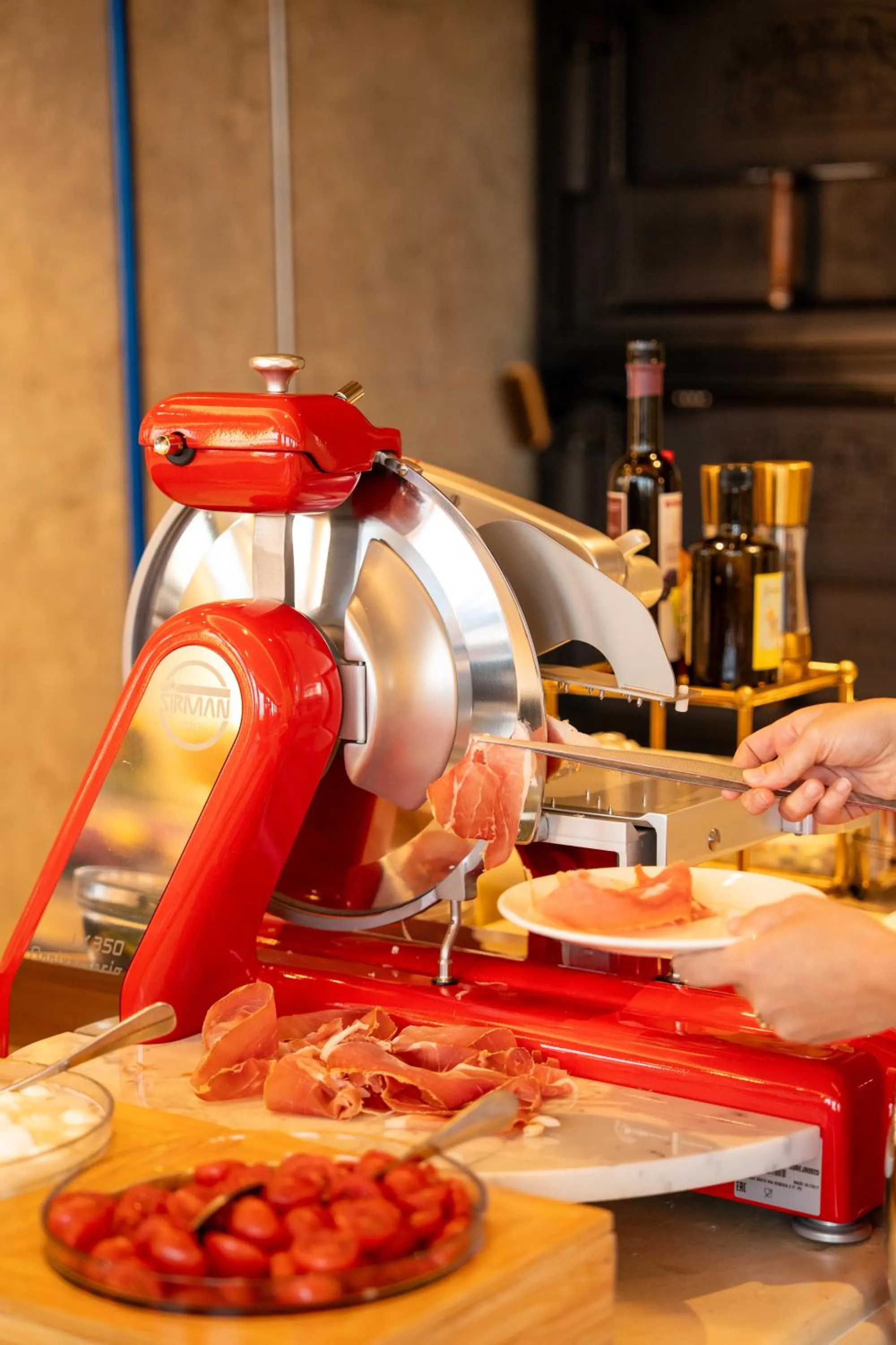 Breakfast in Hotel Kraft