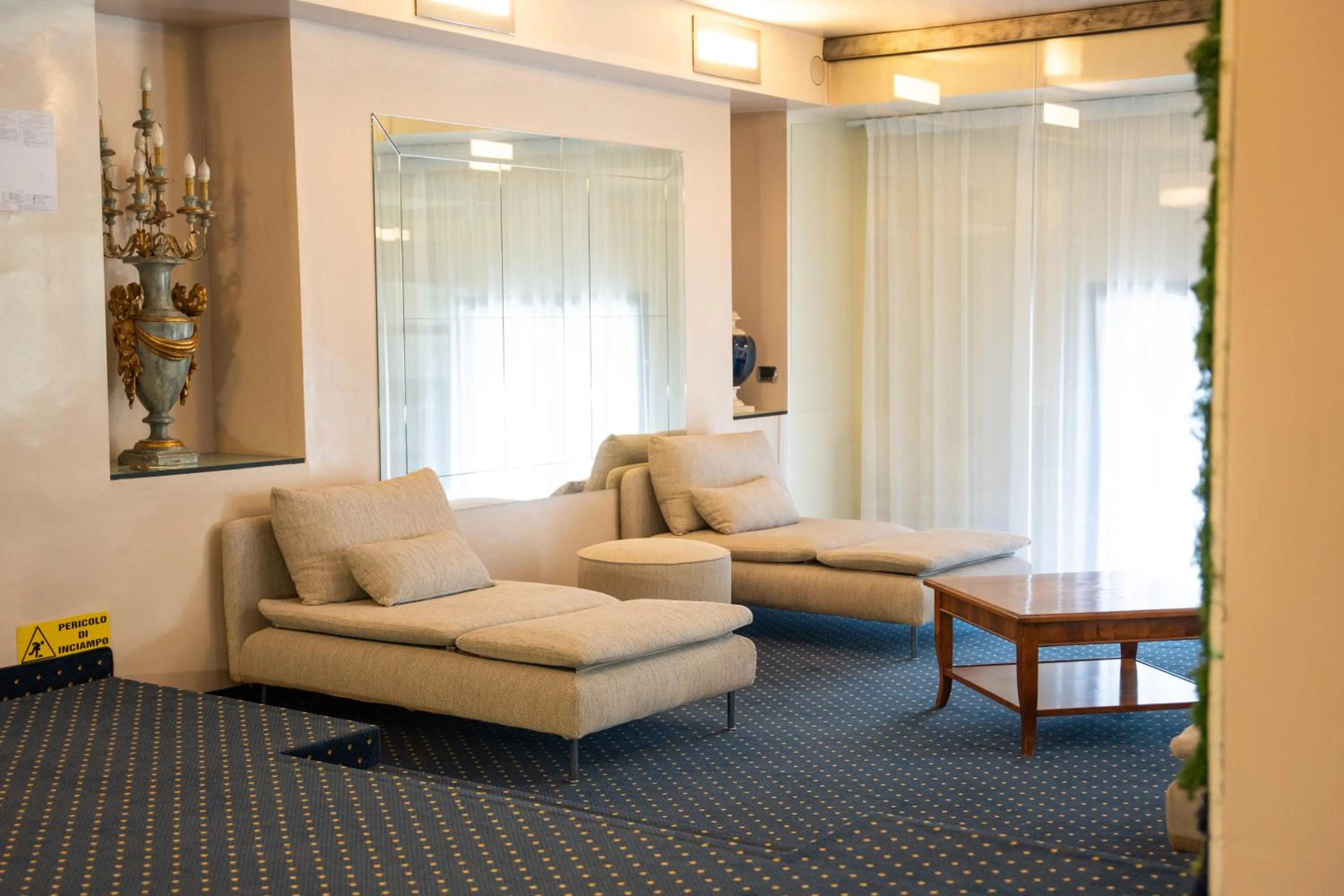 Fitness centre/facilities in Hotel Kraft