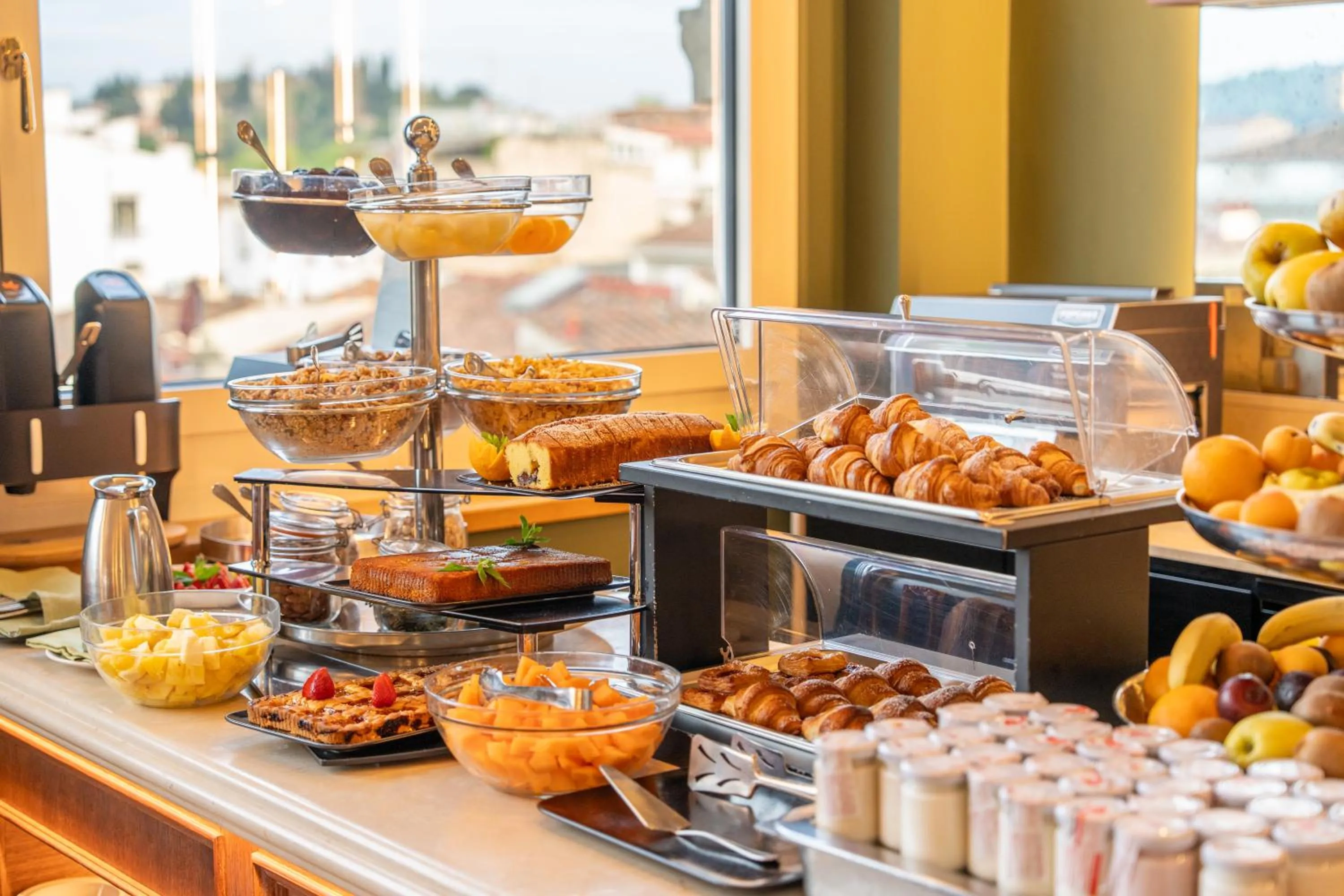 Breakfast in Hotel Kraft