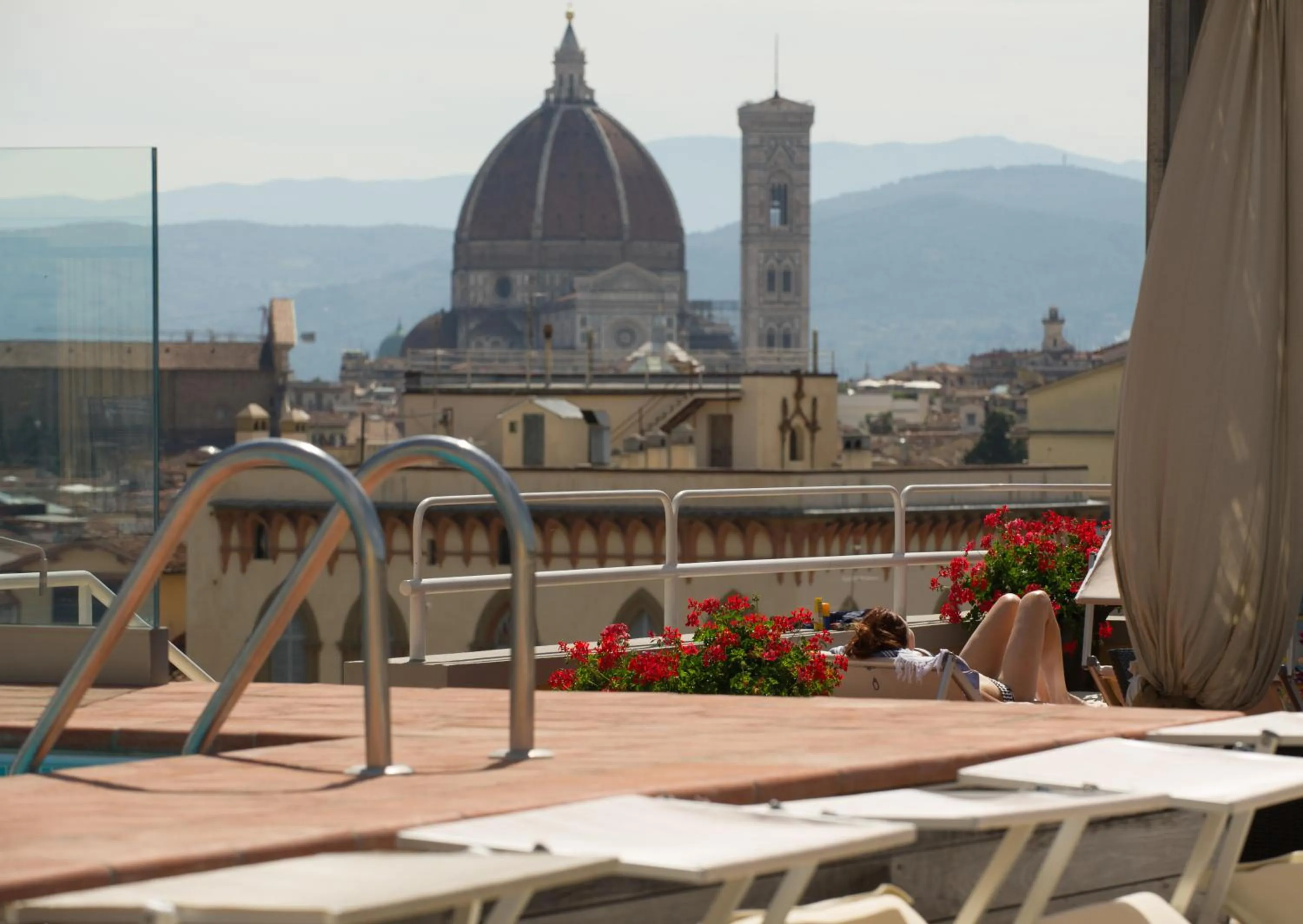 City view in Hotel Kraft