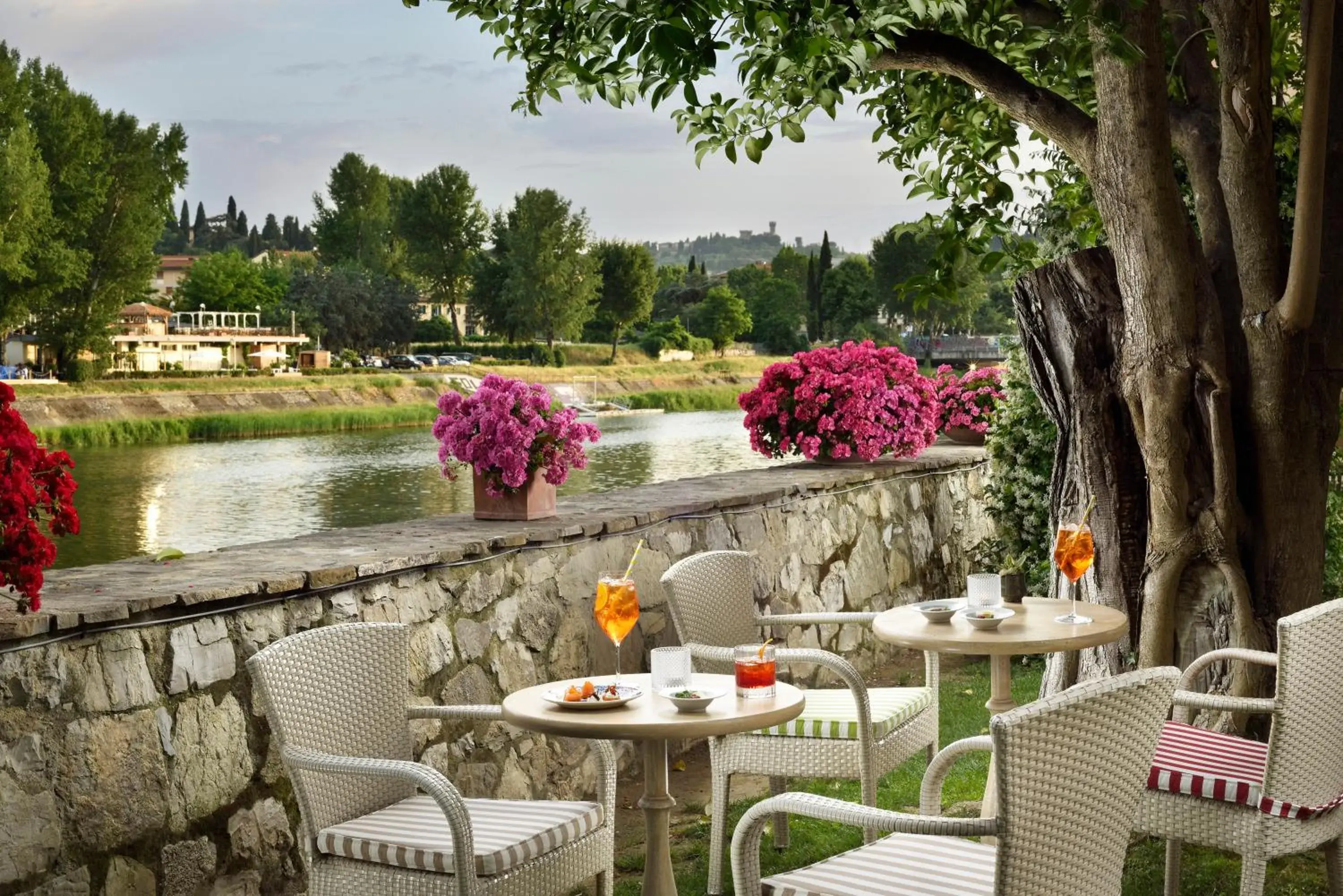 Restaurant/places to eat in Ville Sull'Arno Restaurant/places to eat in Ville Sull'Arno