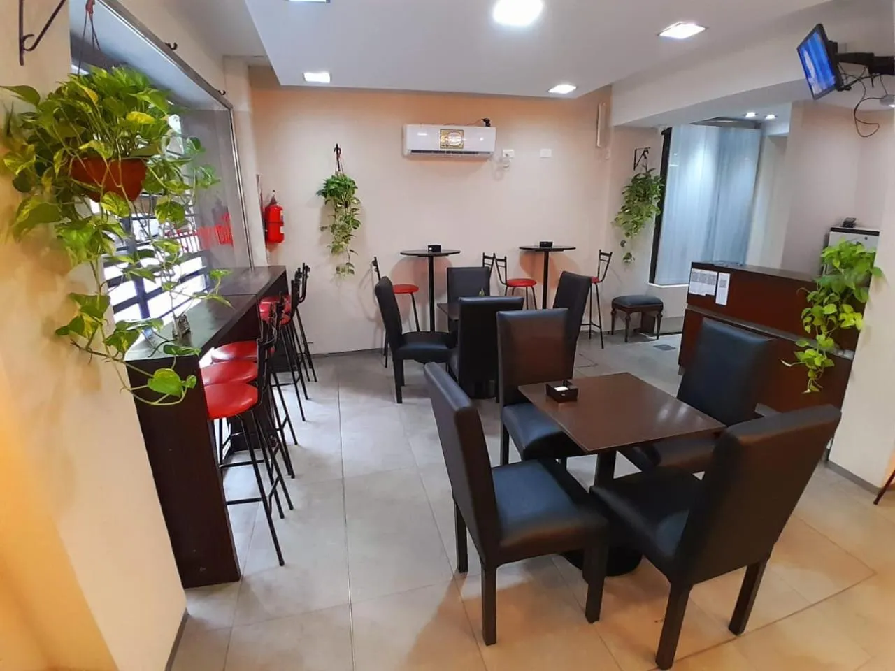 Lobby or reception in Edificio Recoleta - Hoteles Recoleta